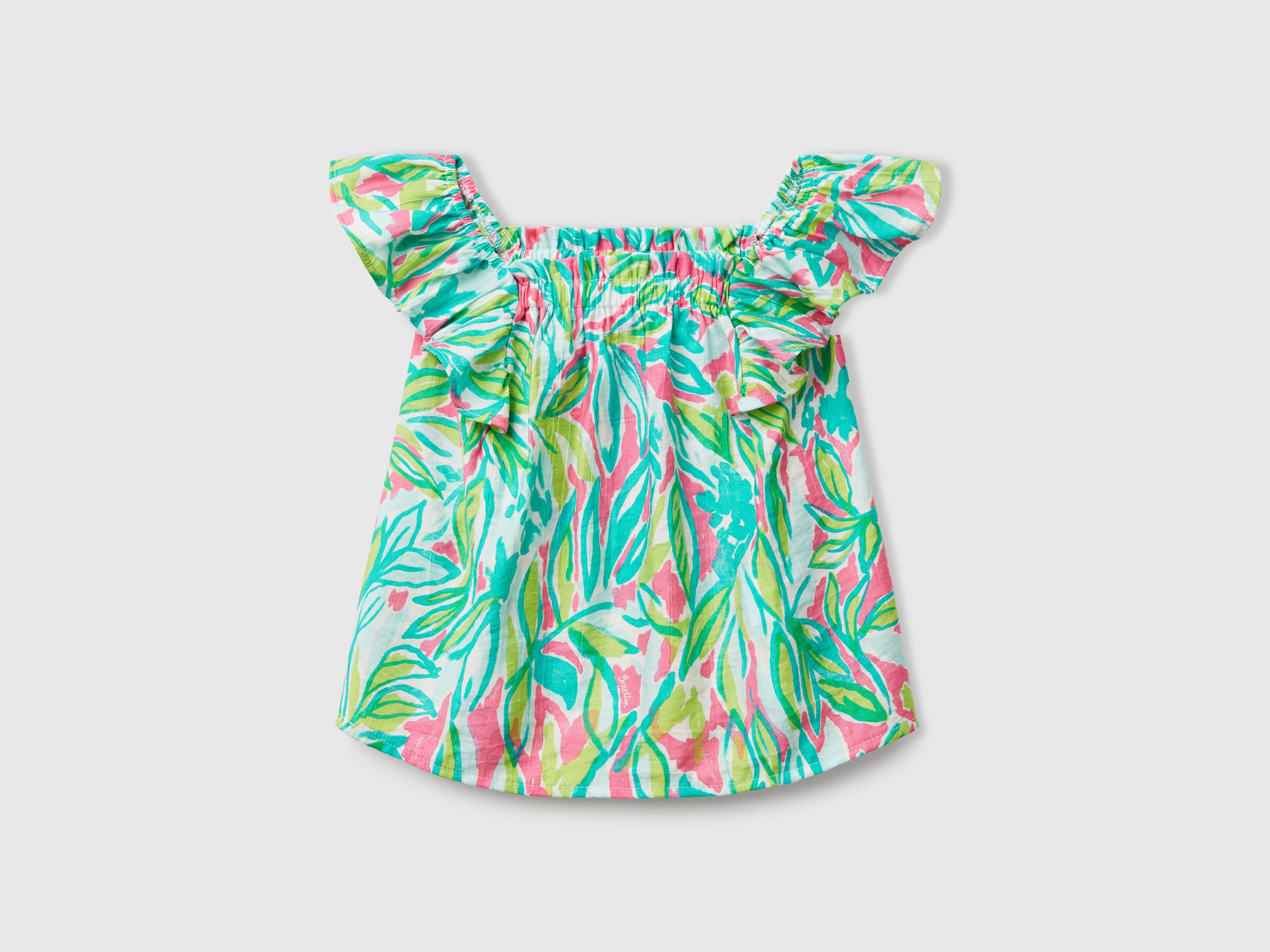 Top à imprimé fleuri Top à imprimé fleuri