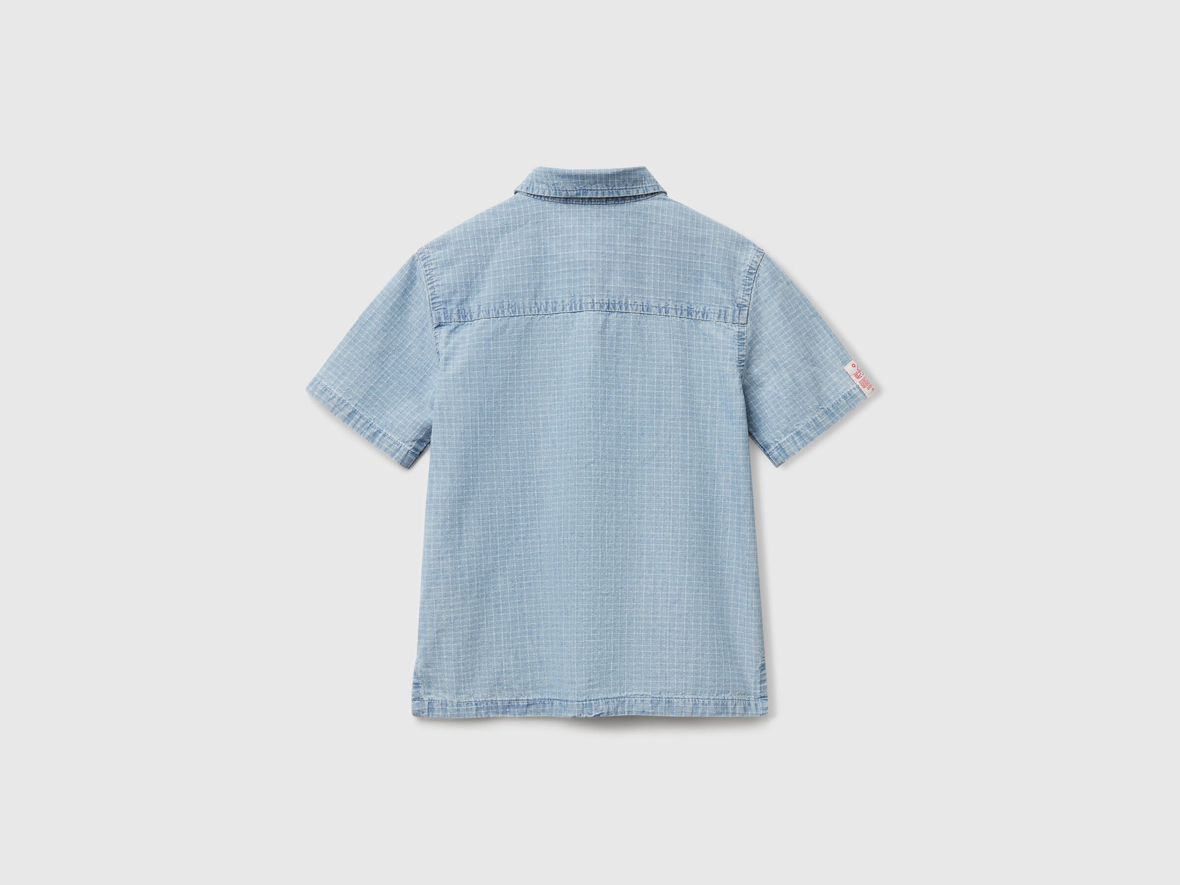 Chemise à carreaux en pur coton – Image 2