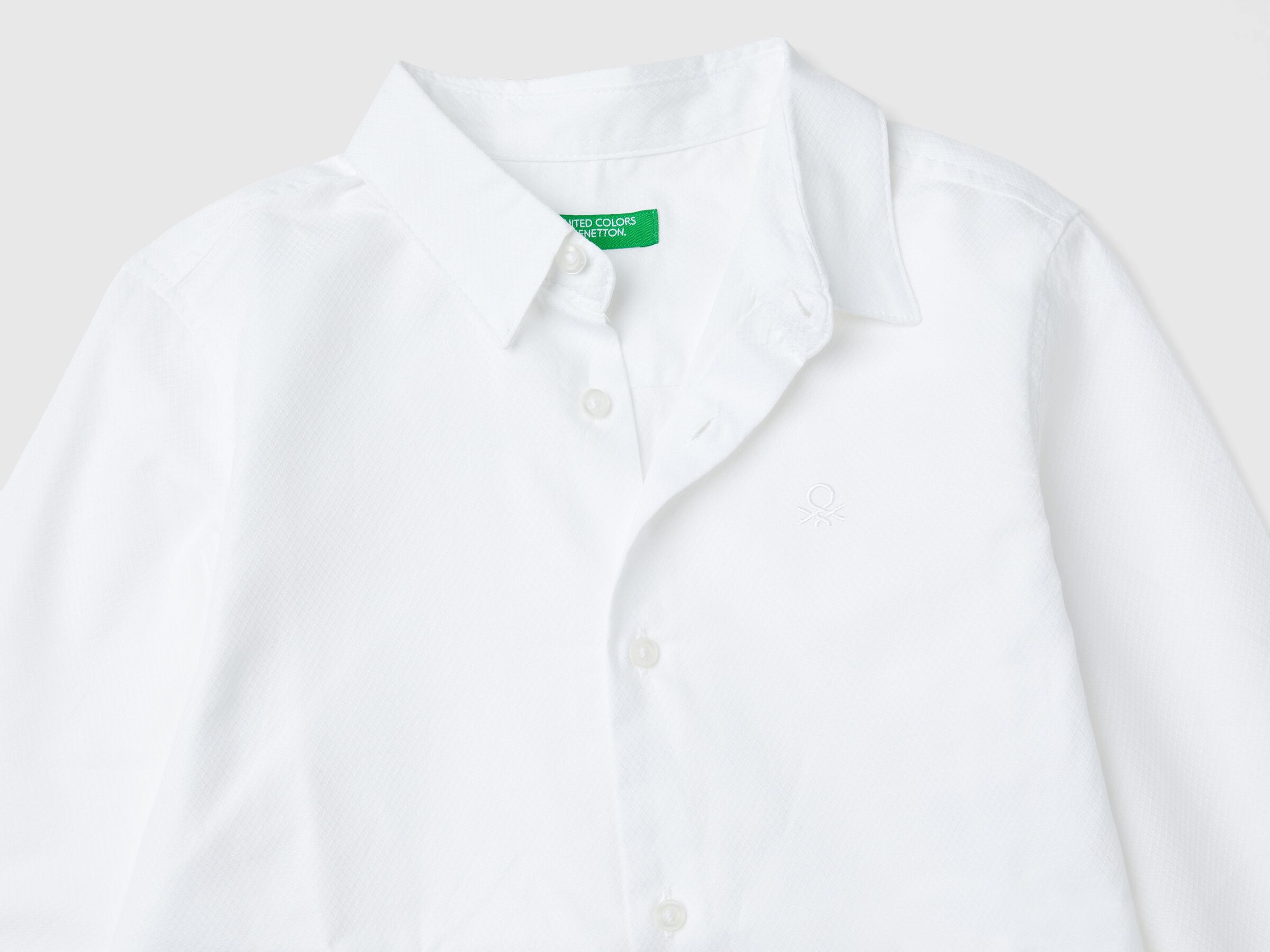 Chemise classique en pur coton – Image 3