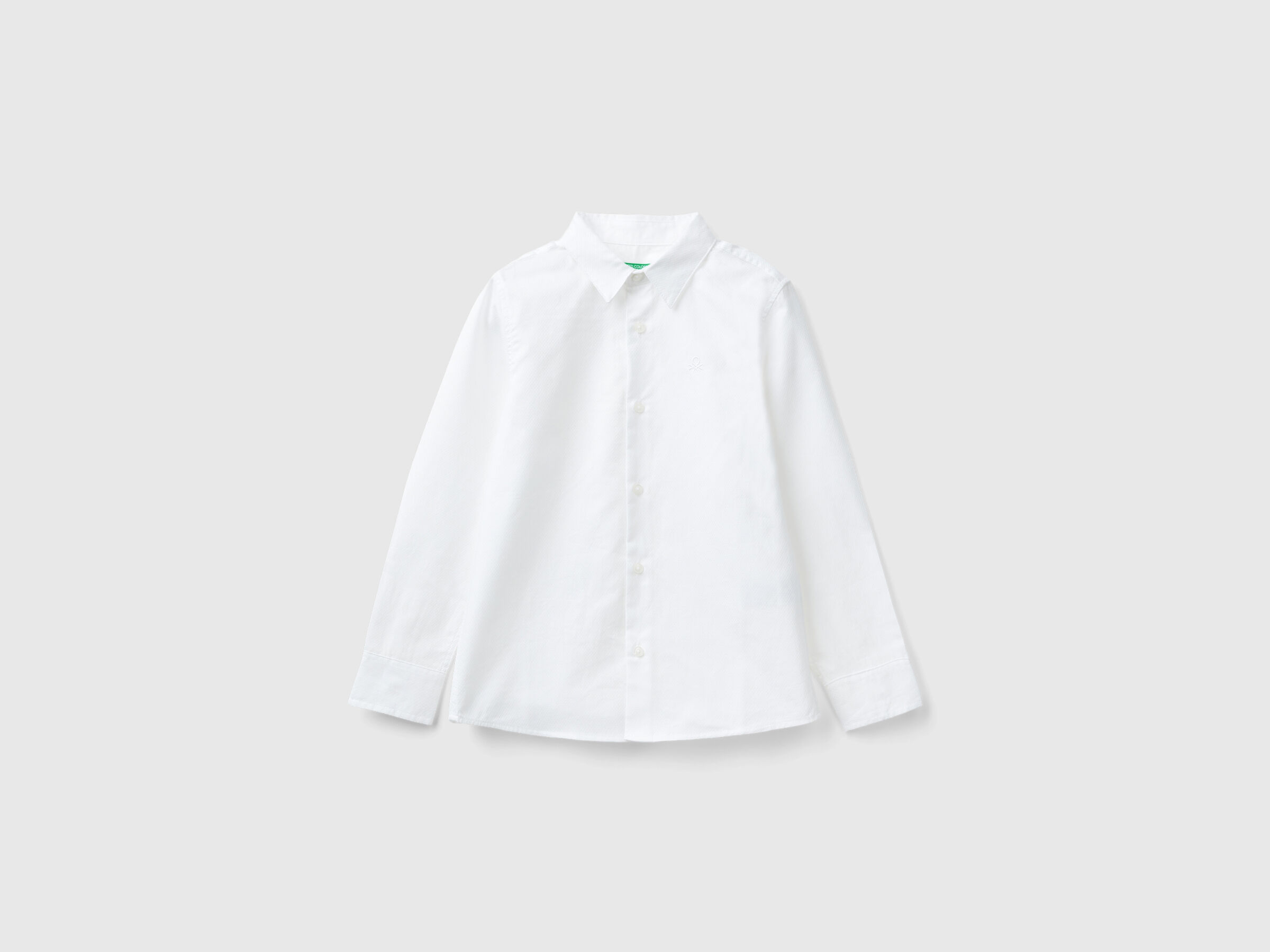Chemise classique en pur coton Chemise classique en pur coton