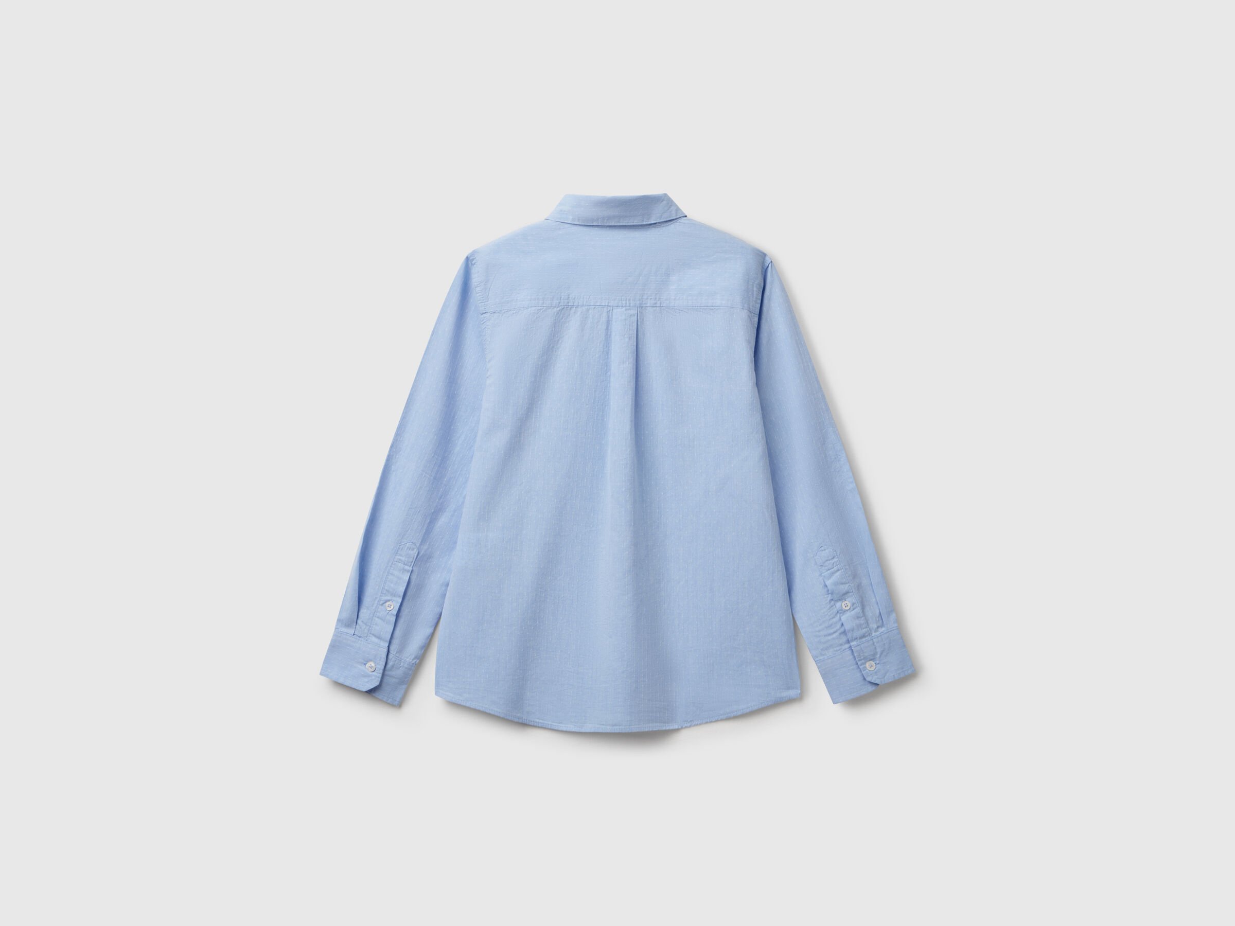 Chemise classique en pur coton – Image 2