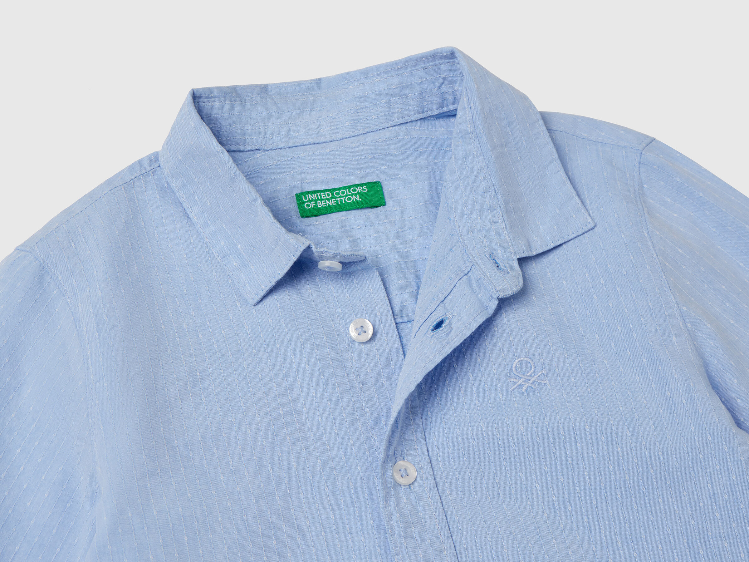 Chemise classique en pur coton – Image 3