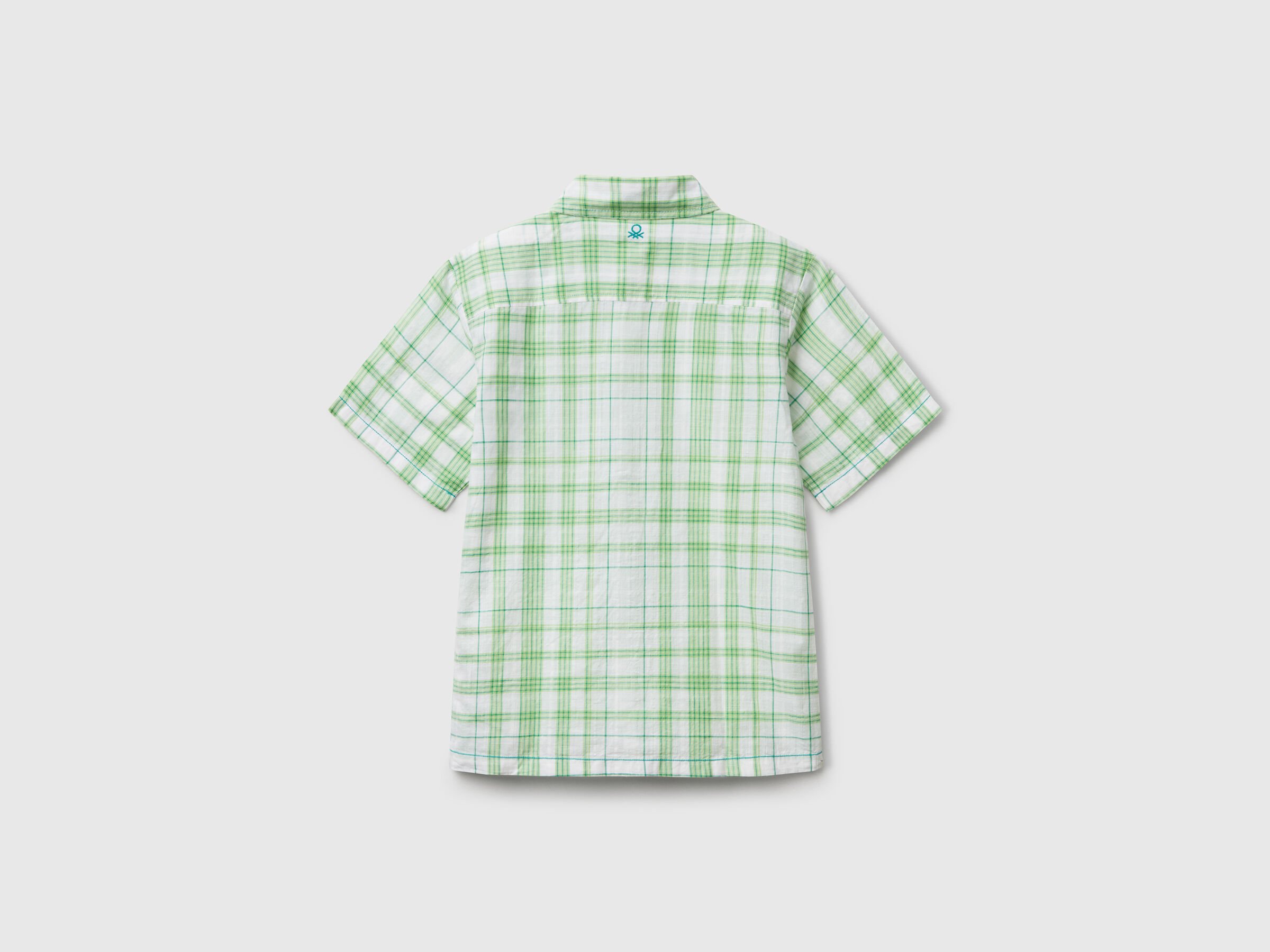 Chemise oversize à carreaux – Image 2