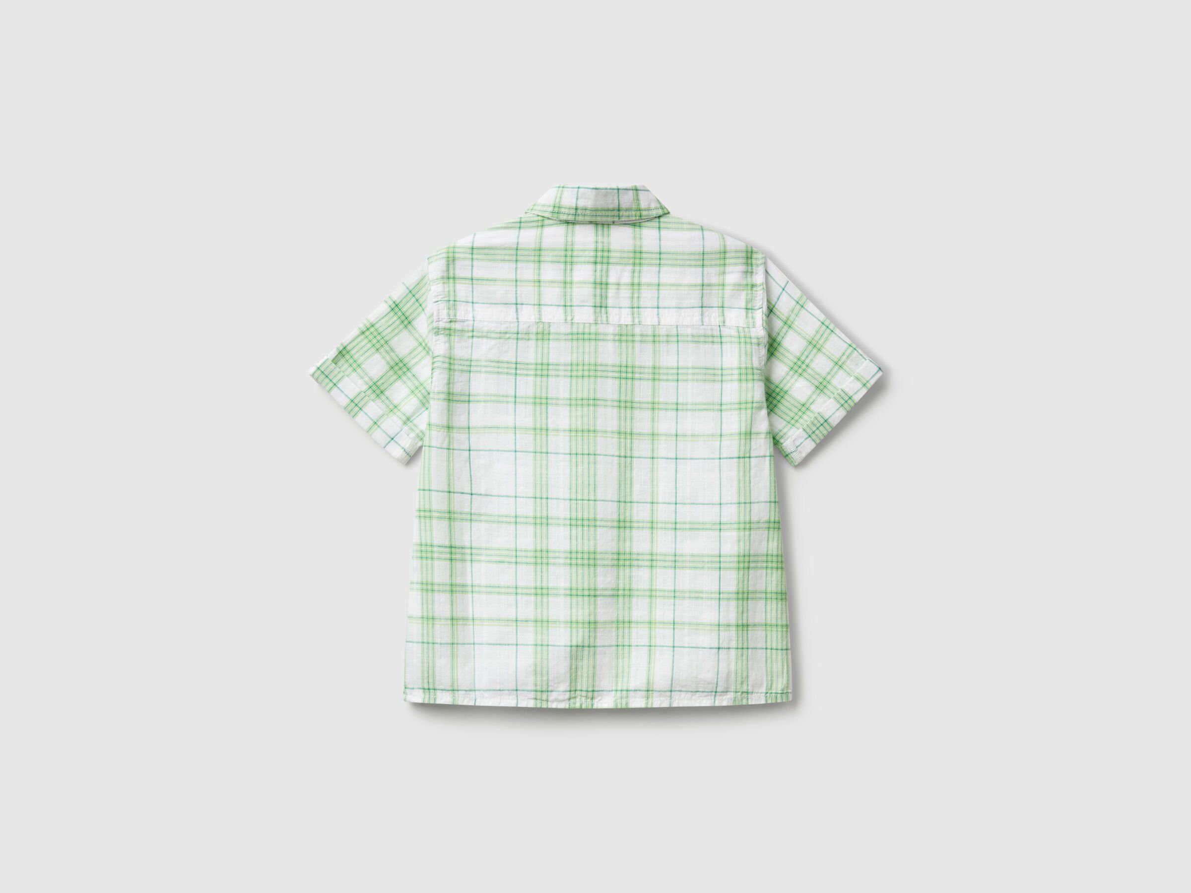 Chemise à carreaux 100% coton – Image 2