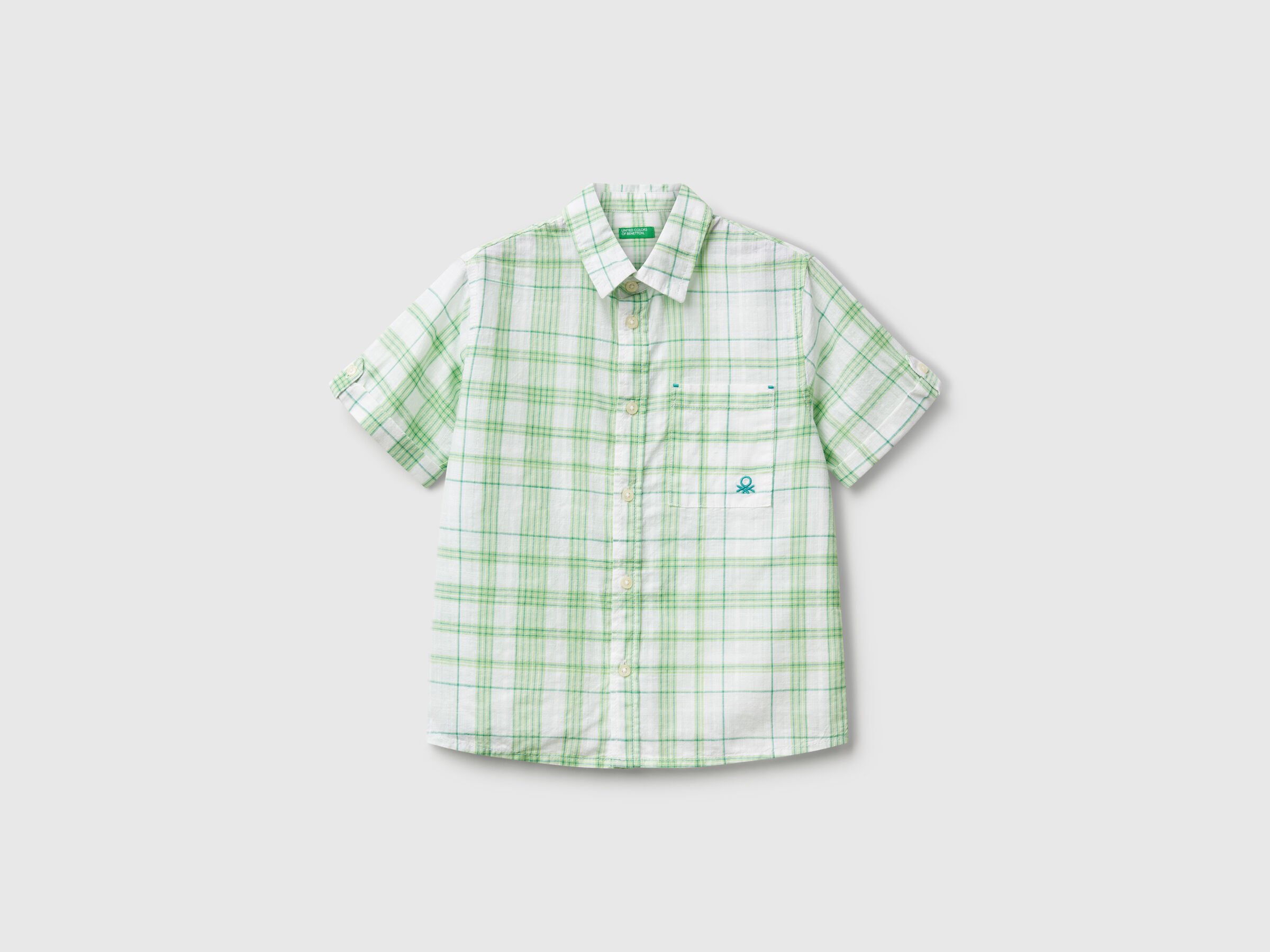 Chemise à carreaux 100% coton Chemise à carreaux 100% coton