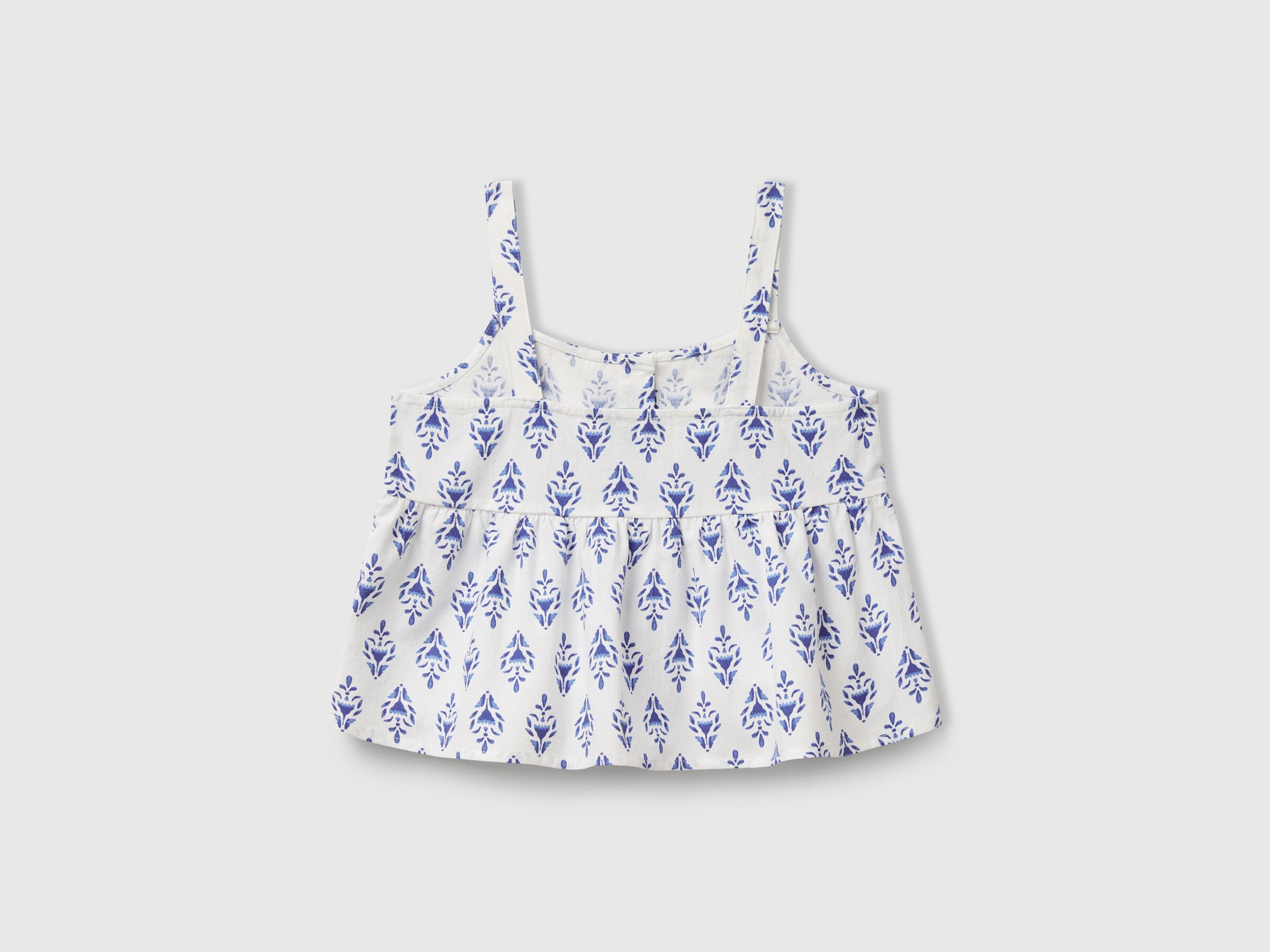 Top à motif en pur coton – Image 2