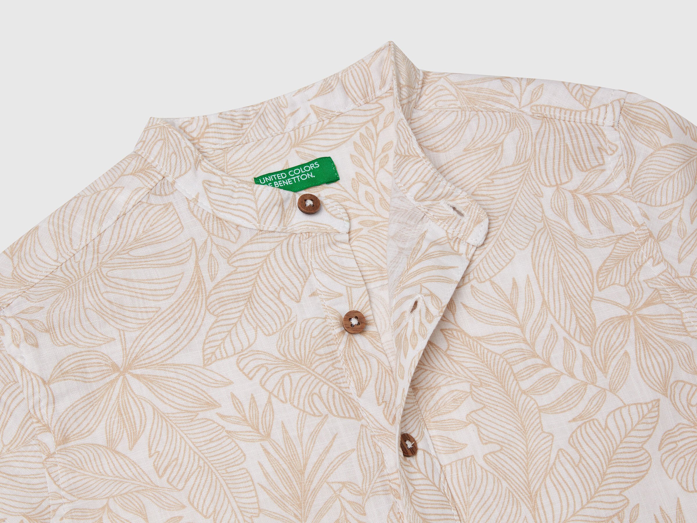 Chemise imprimé tropical – Image 3