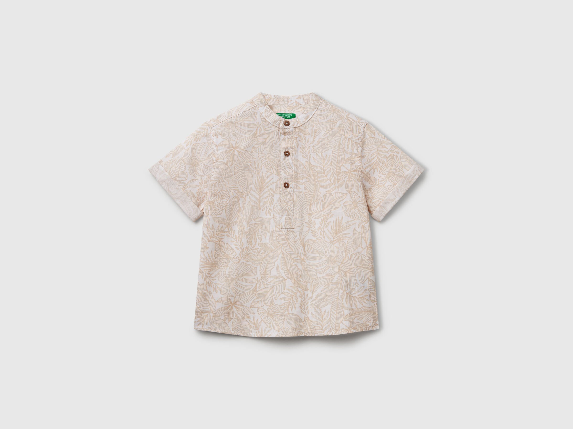 Chemise imprimé tropical Chemise imprimé tropical