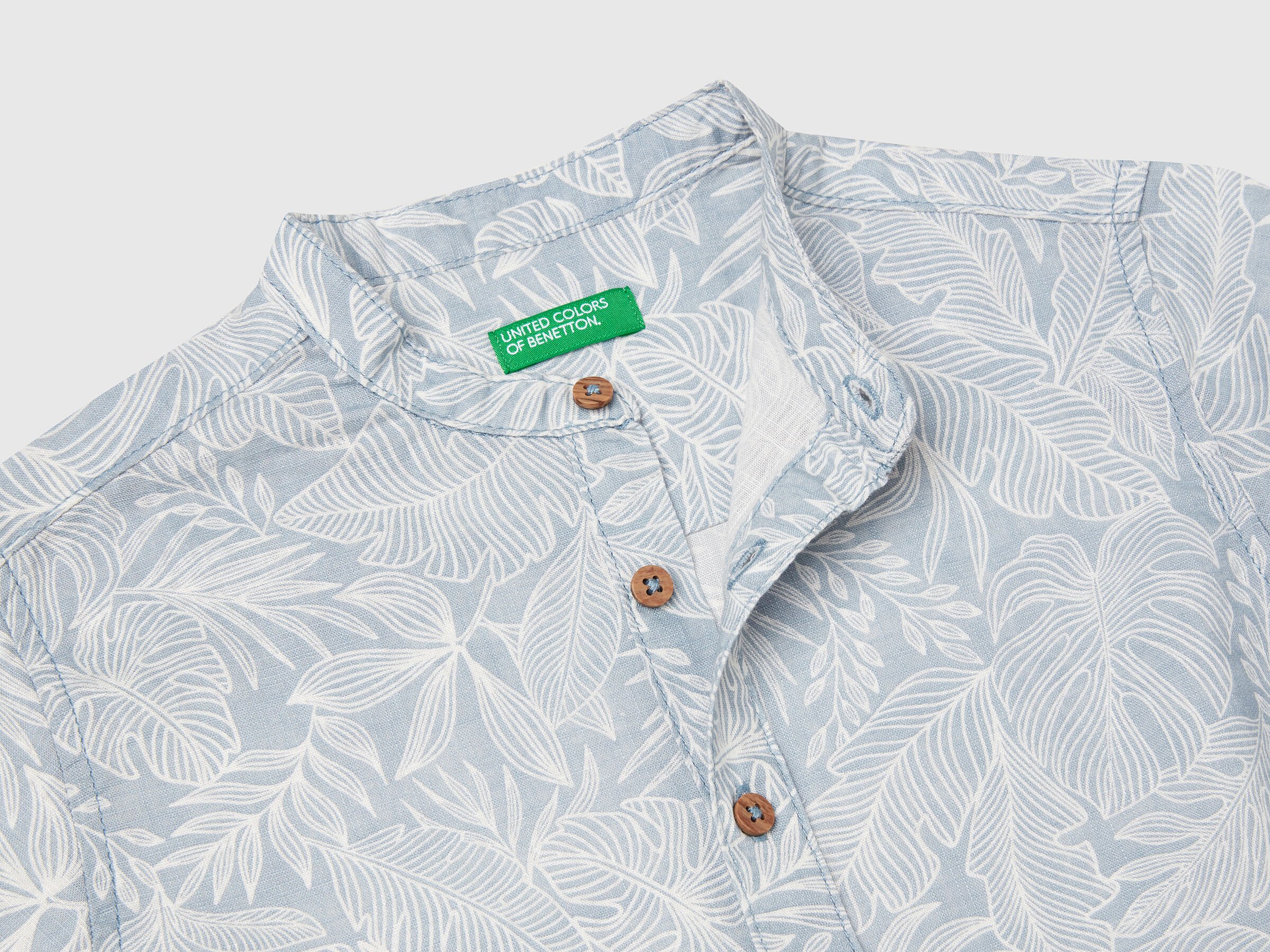 Chemise imprimé tropical – Image 3