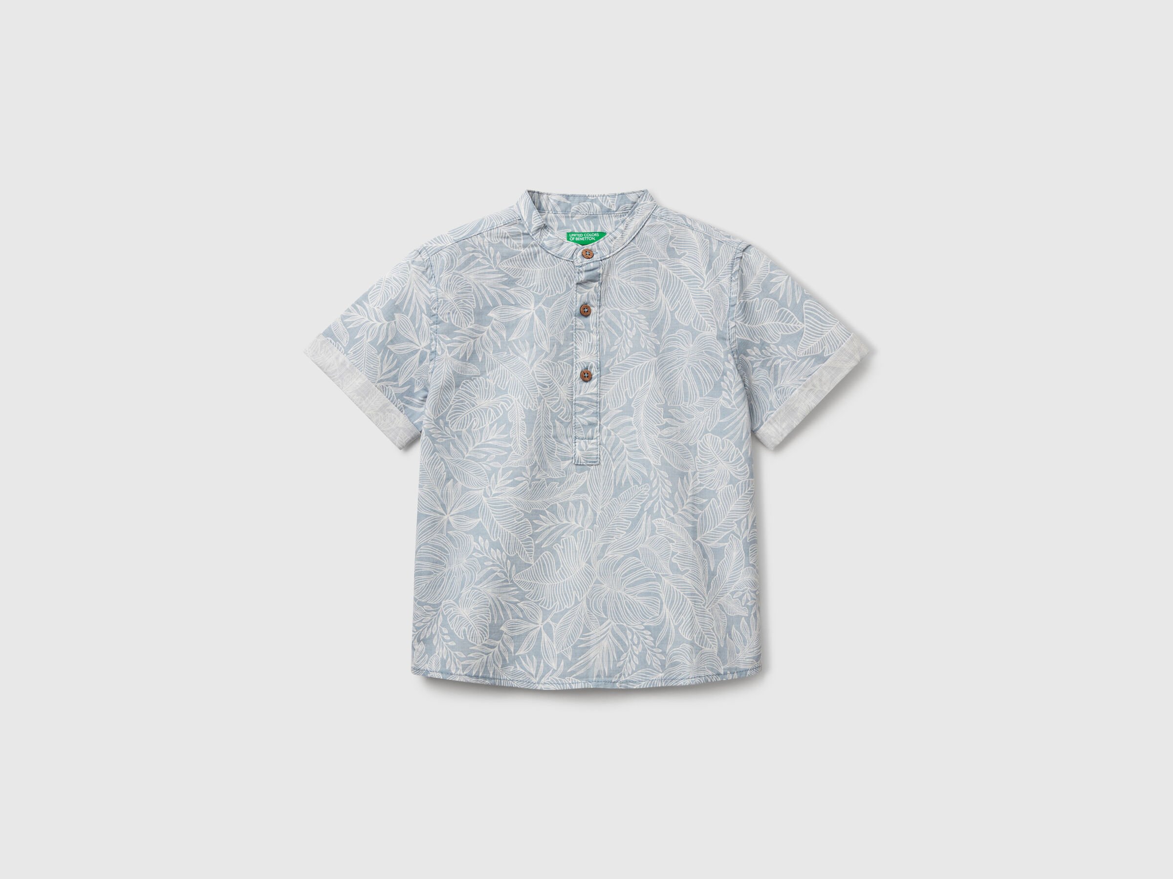 Chemise imprimé tropical Chemise imprimé tropical