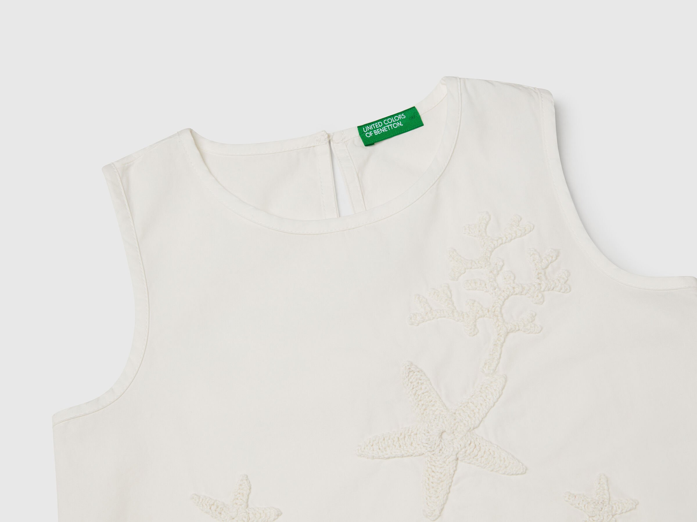 Top avec patch au crochet – Image 3