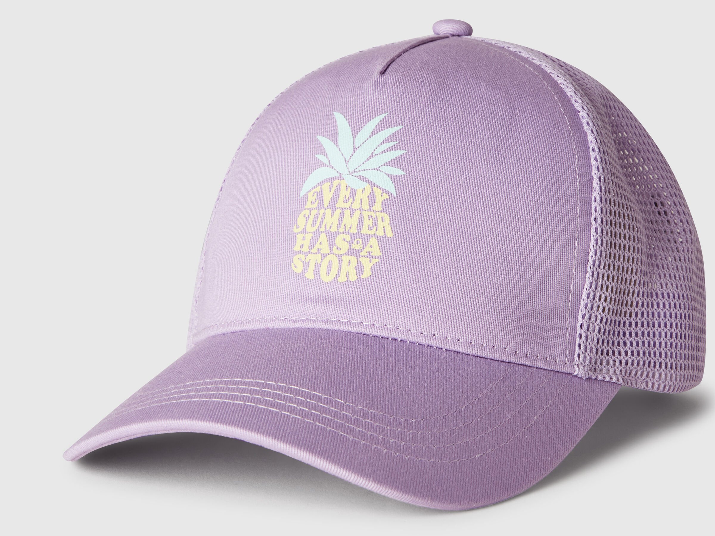 Casquette de baseball en coton et maille – Image 3