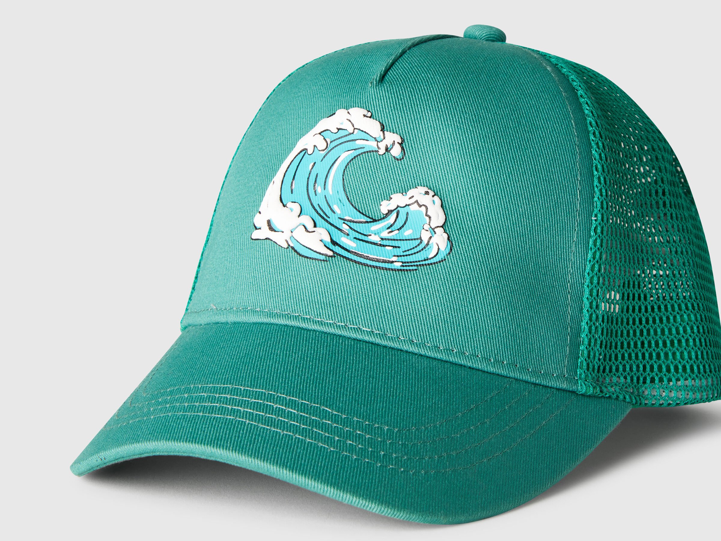 Casquette de baseball en coton et maille – Image 3