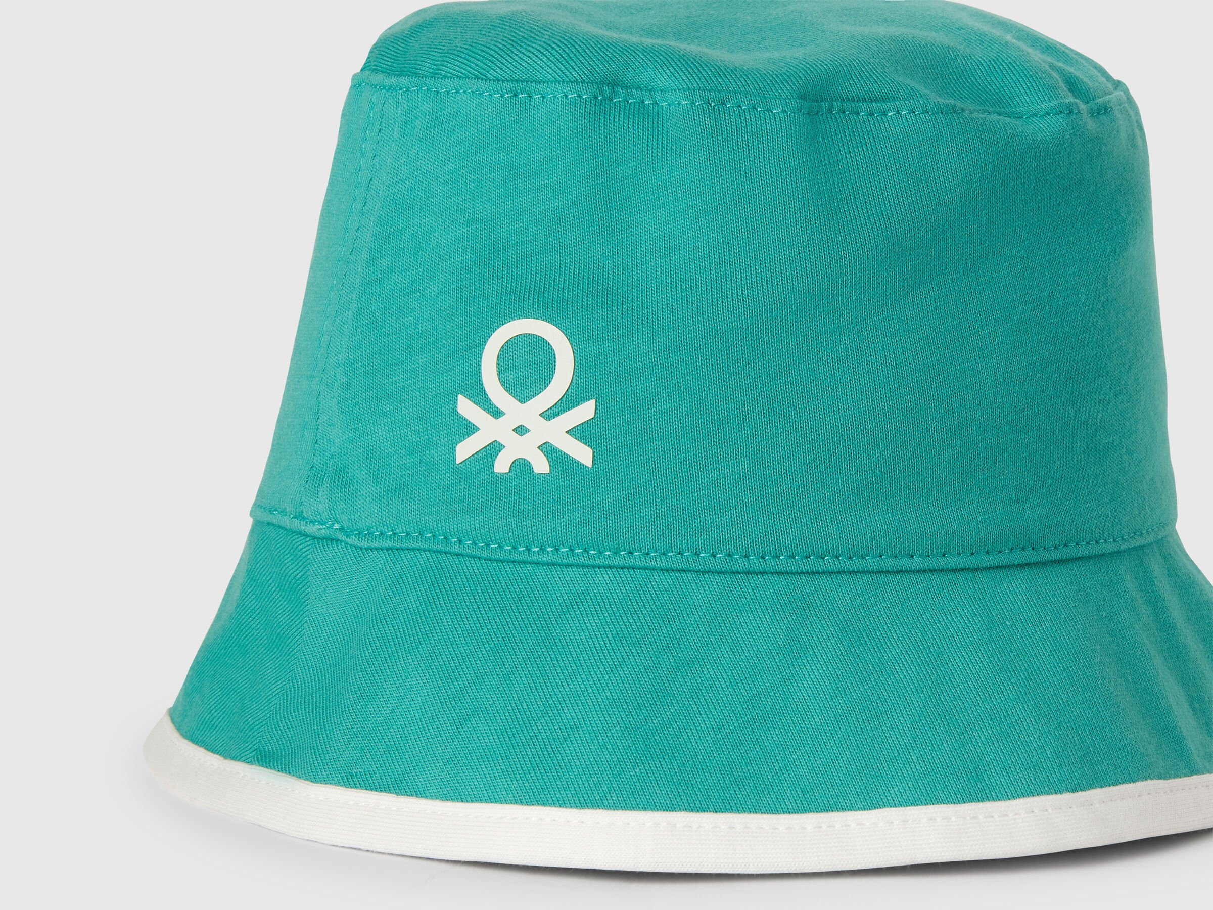 Bonnet réversible à imprimé tropical – Image 3