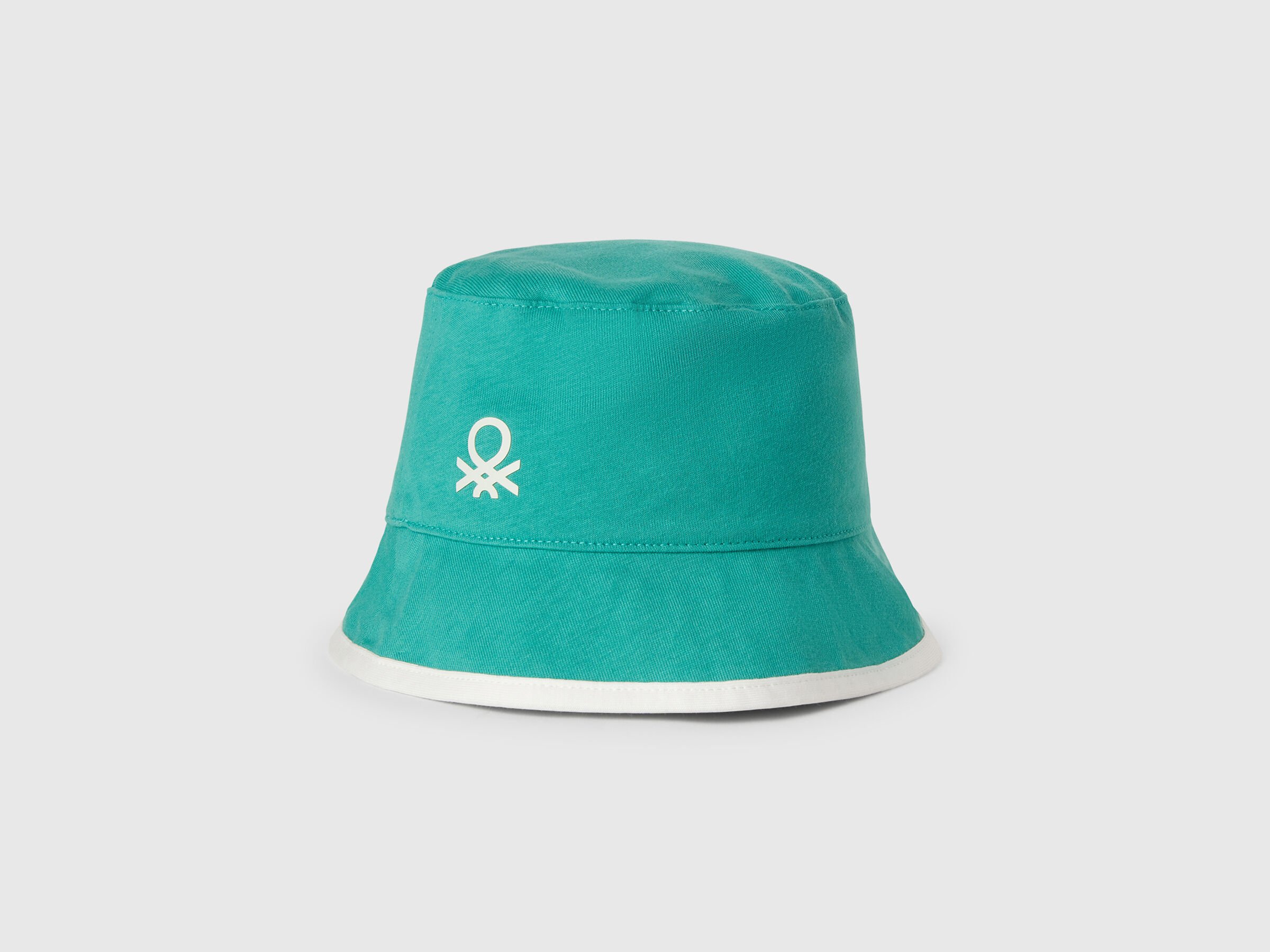Bonnet réversible à imprimé tropical Bonnet réversible à imprimé tropical