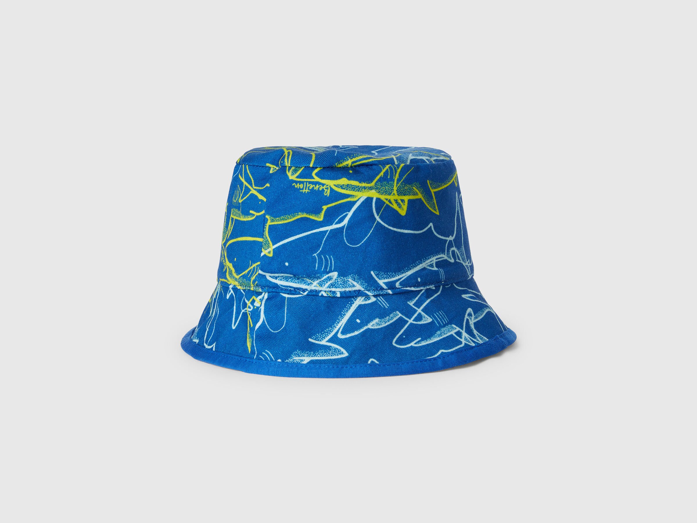 Bonnet réversible avec imprimé requin – Image 2
