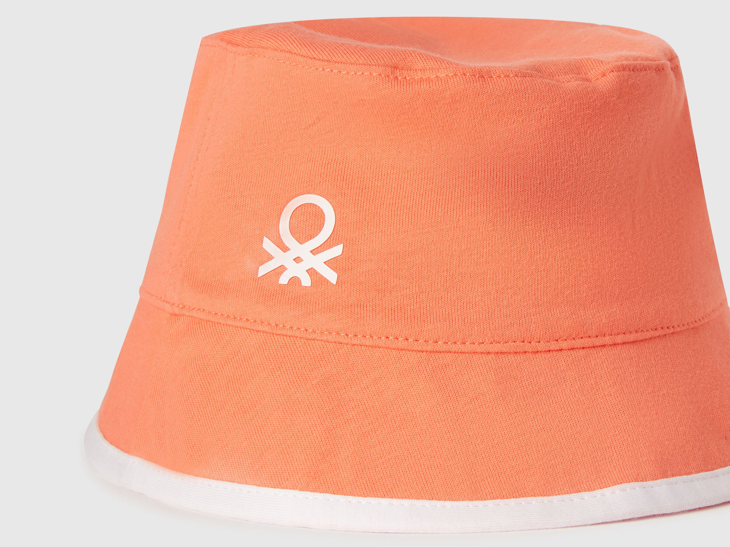 Chapeau réversible à imprimé floral – Image 3