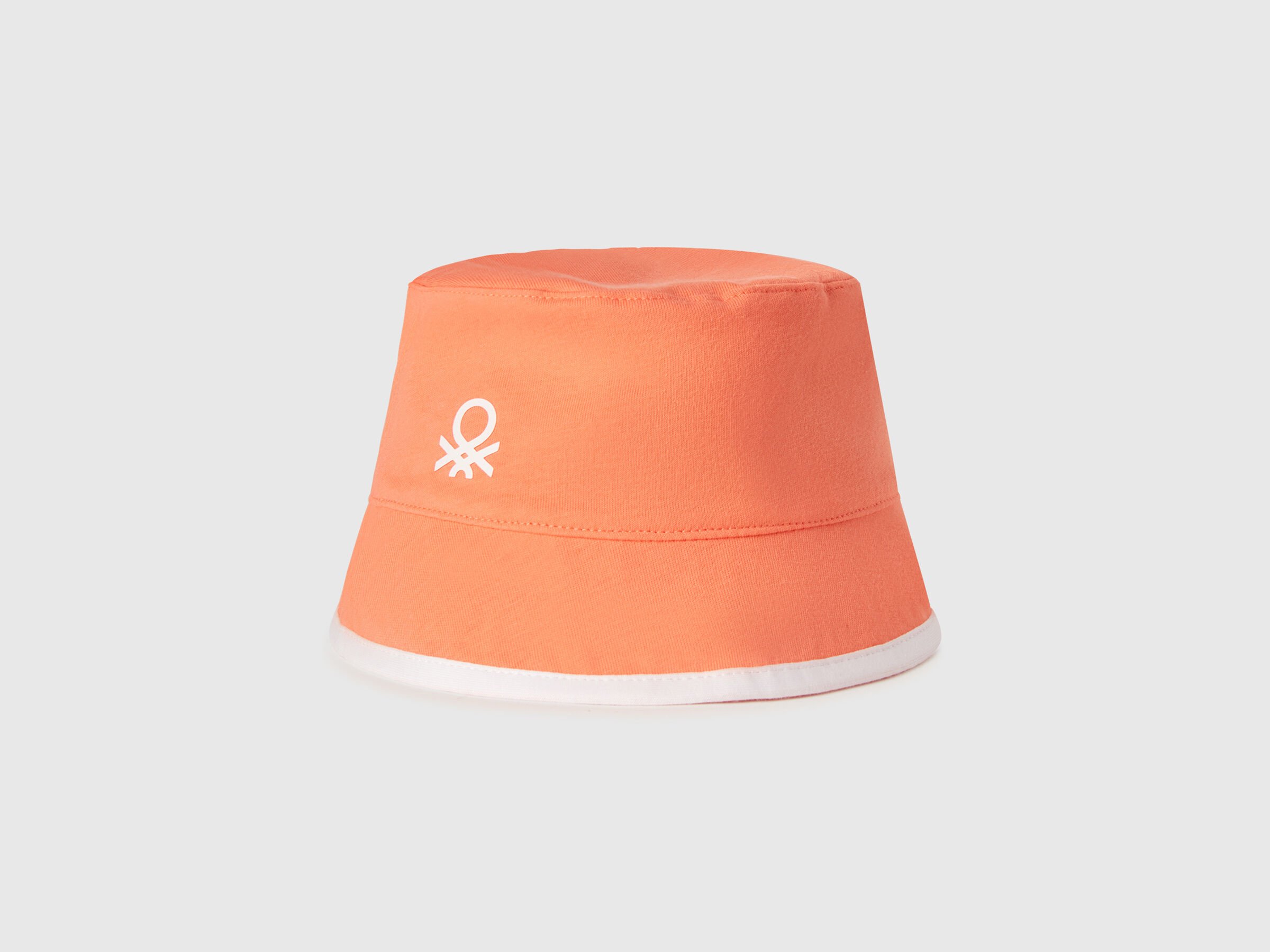 Chapeau réversible à imprimé floral Chapeau réversible à imprimé floral