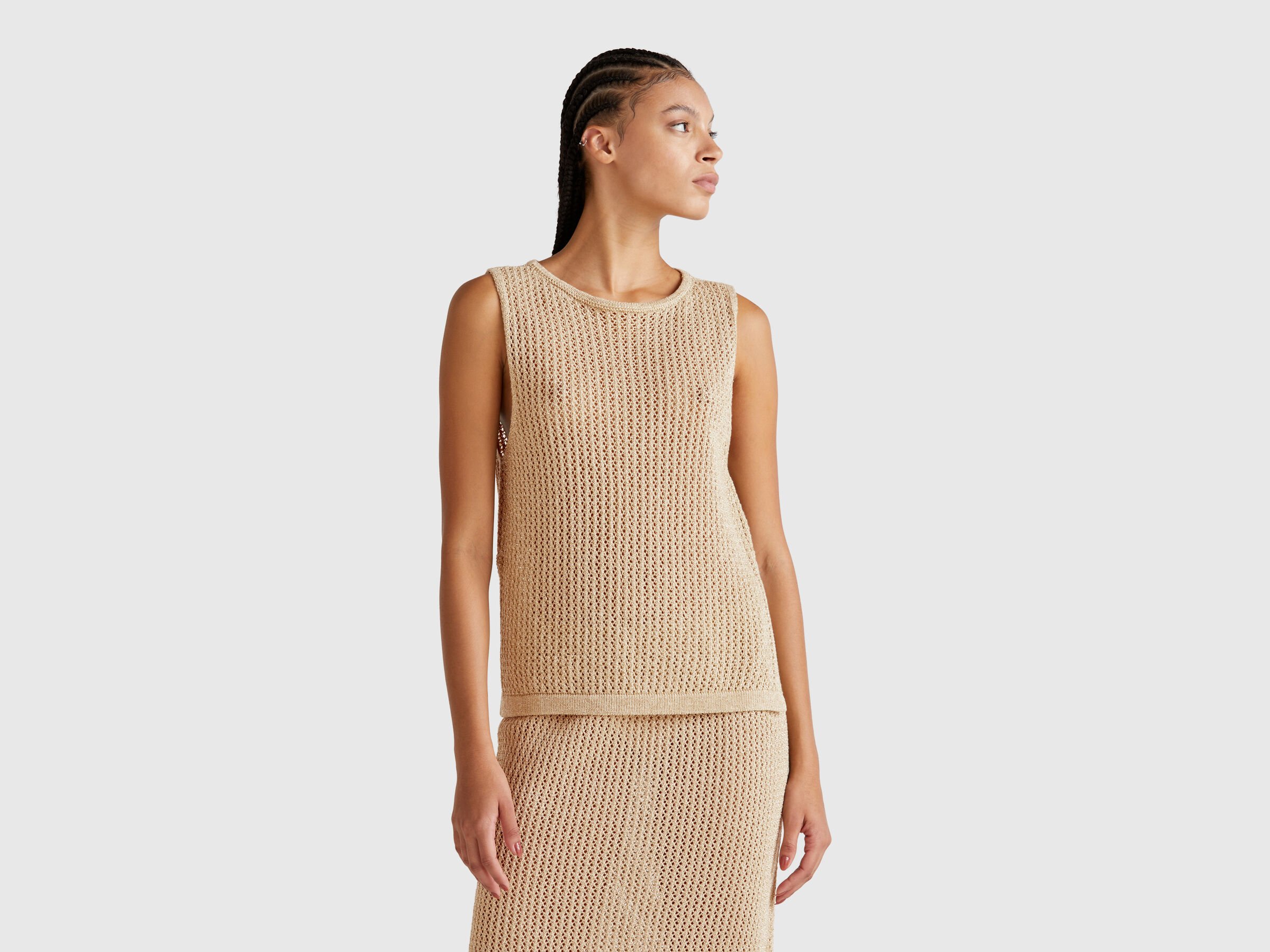 Haut en maille tricotée Haut en maille tricotée