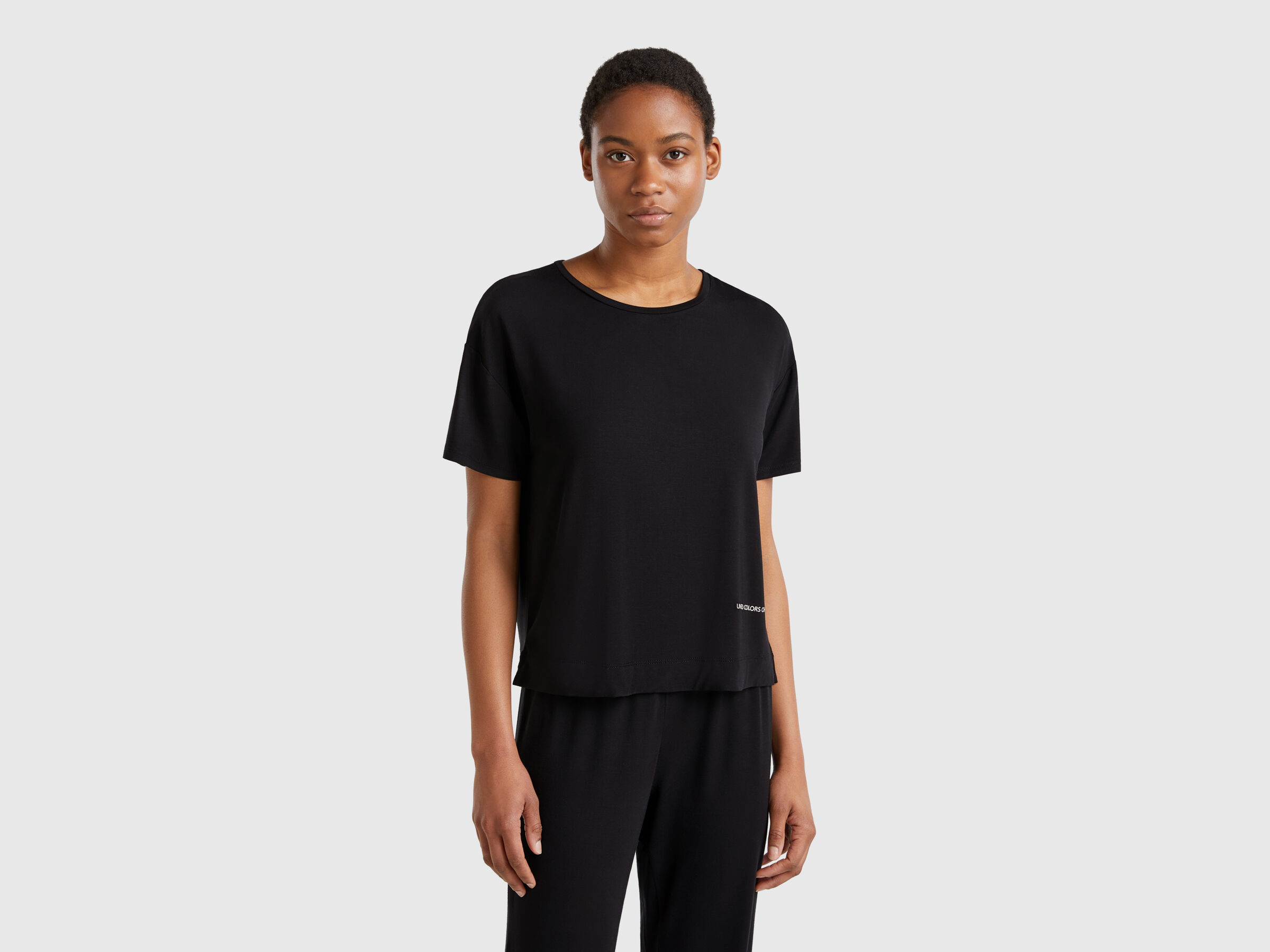 T-shirt en Modal® Extensible T-shirt en Modal® Extensible