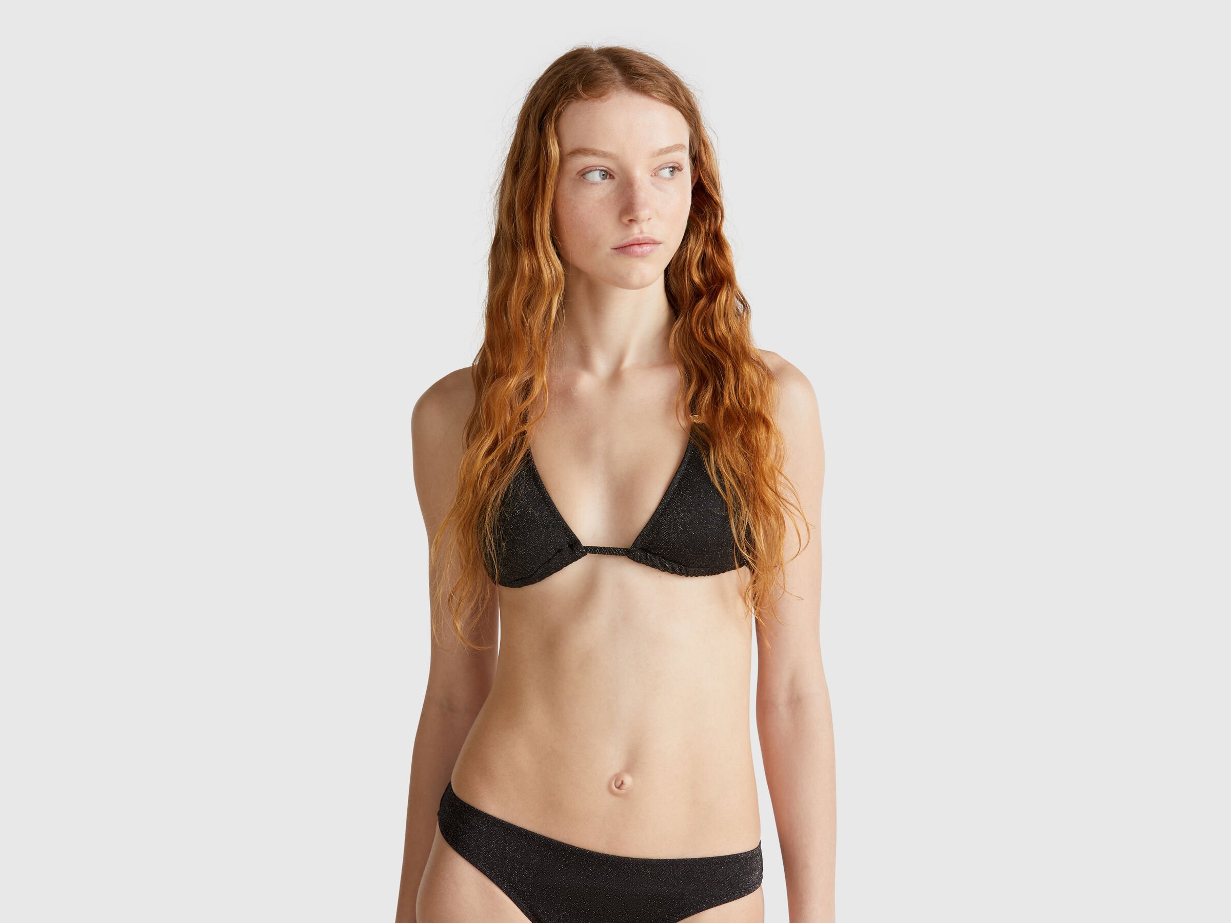 Triangle marin avec lurex Triangle marin avec lurex