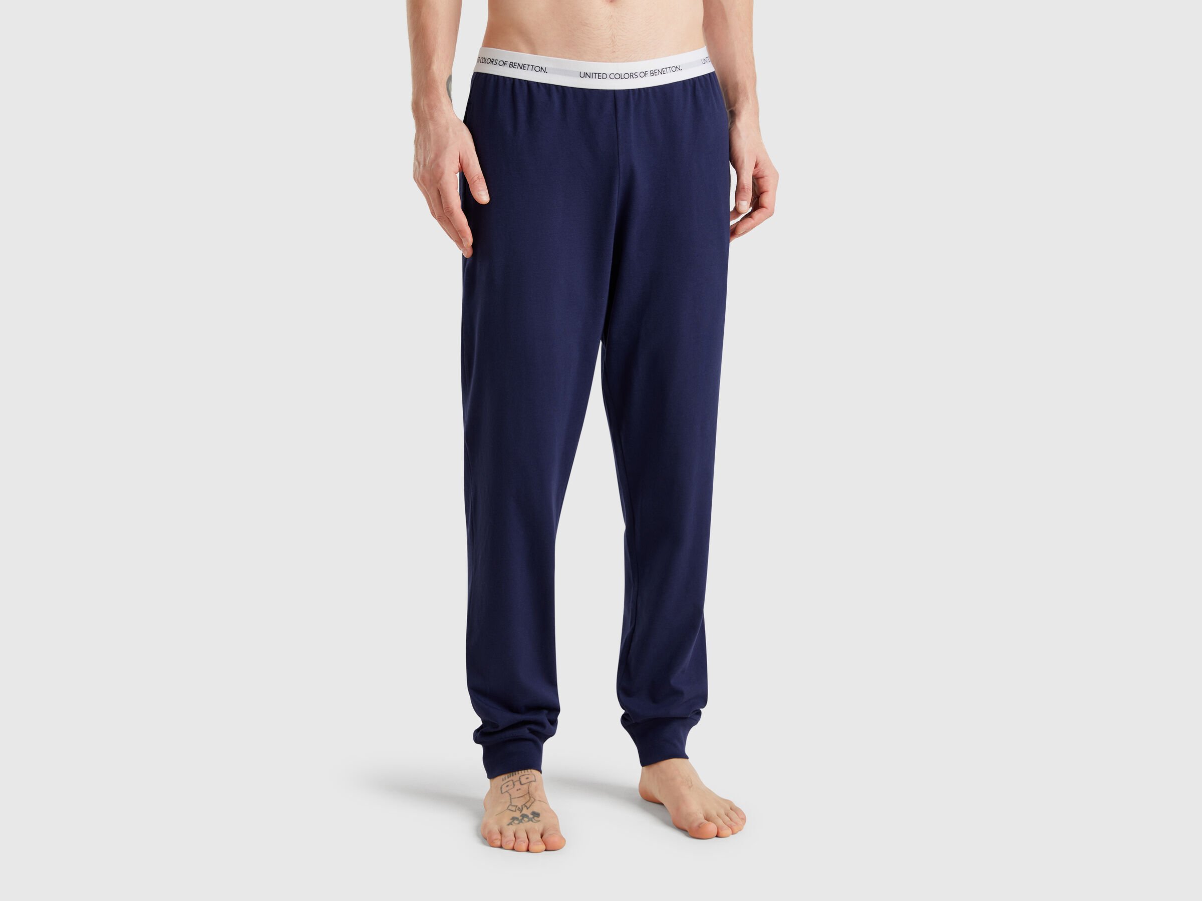 Pantalon avec élastique logotypé Pantalon avec élastique logotypé