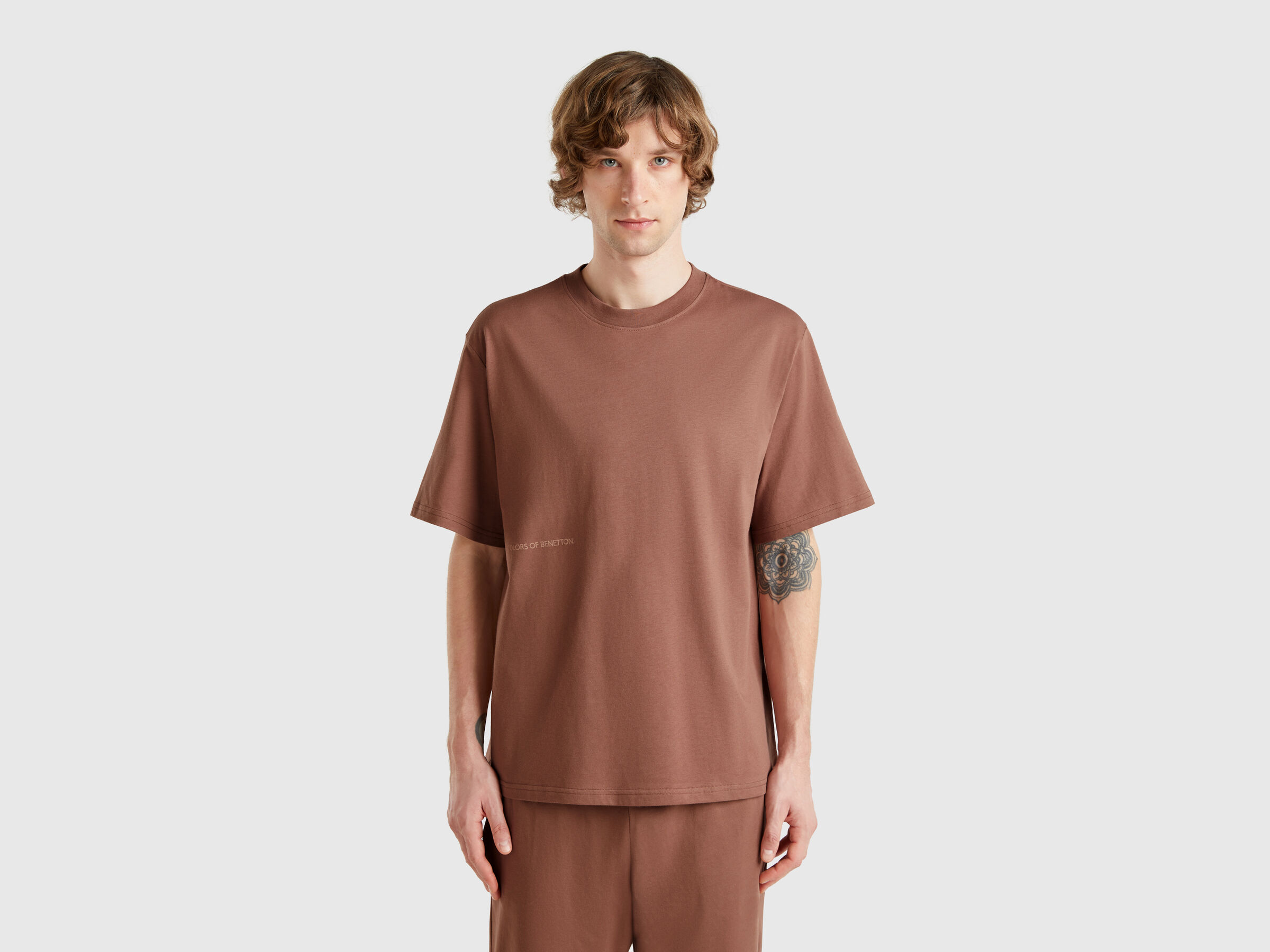 T-shirt avec logo imprimé T-shirt avec logo imprimé