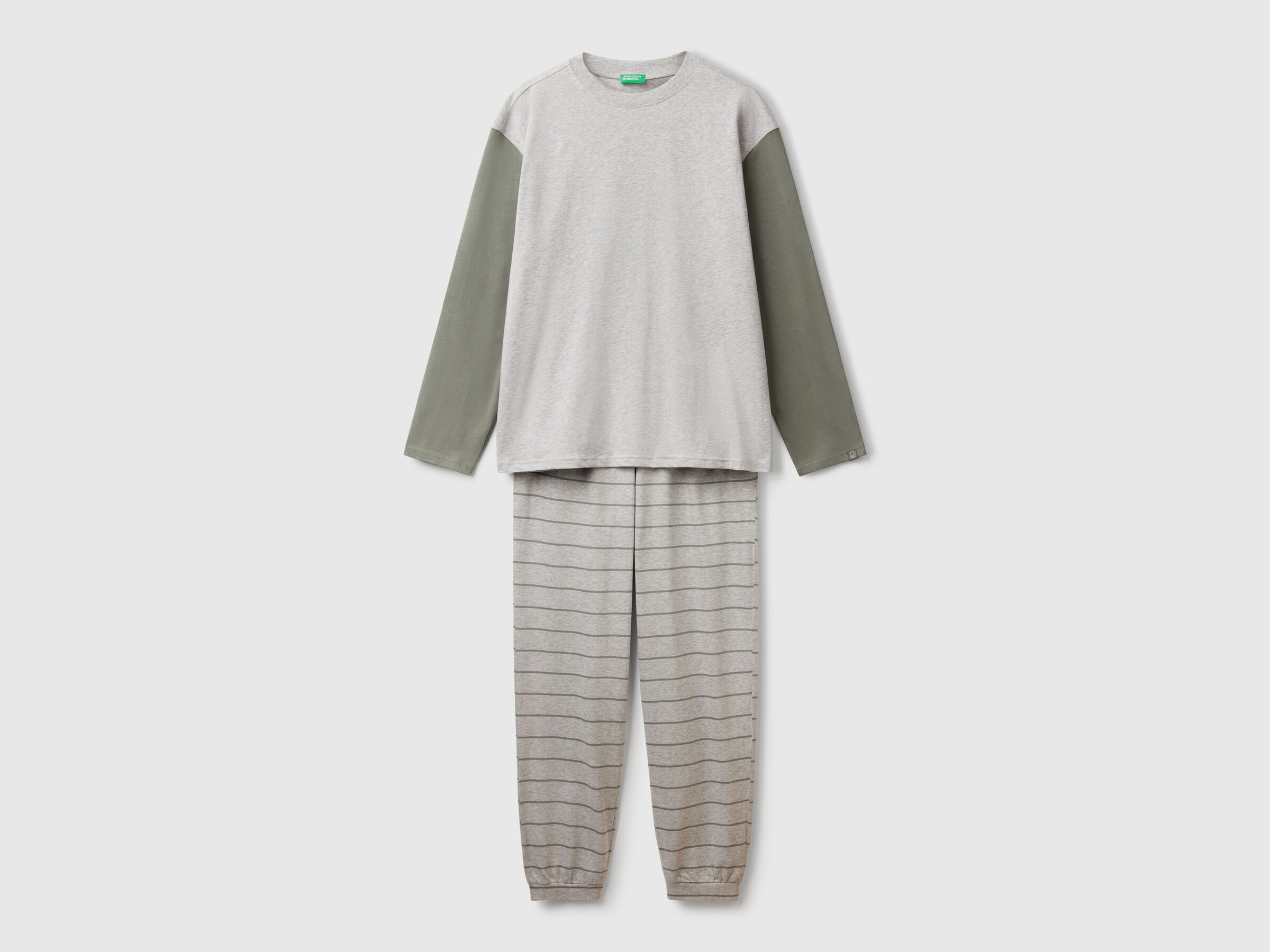 Pyjama pur coton – Image 3
