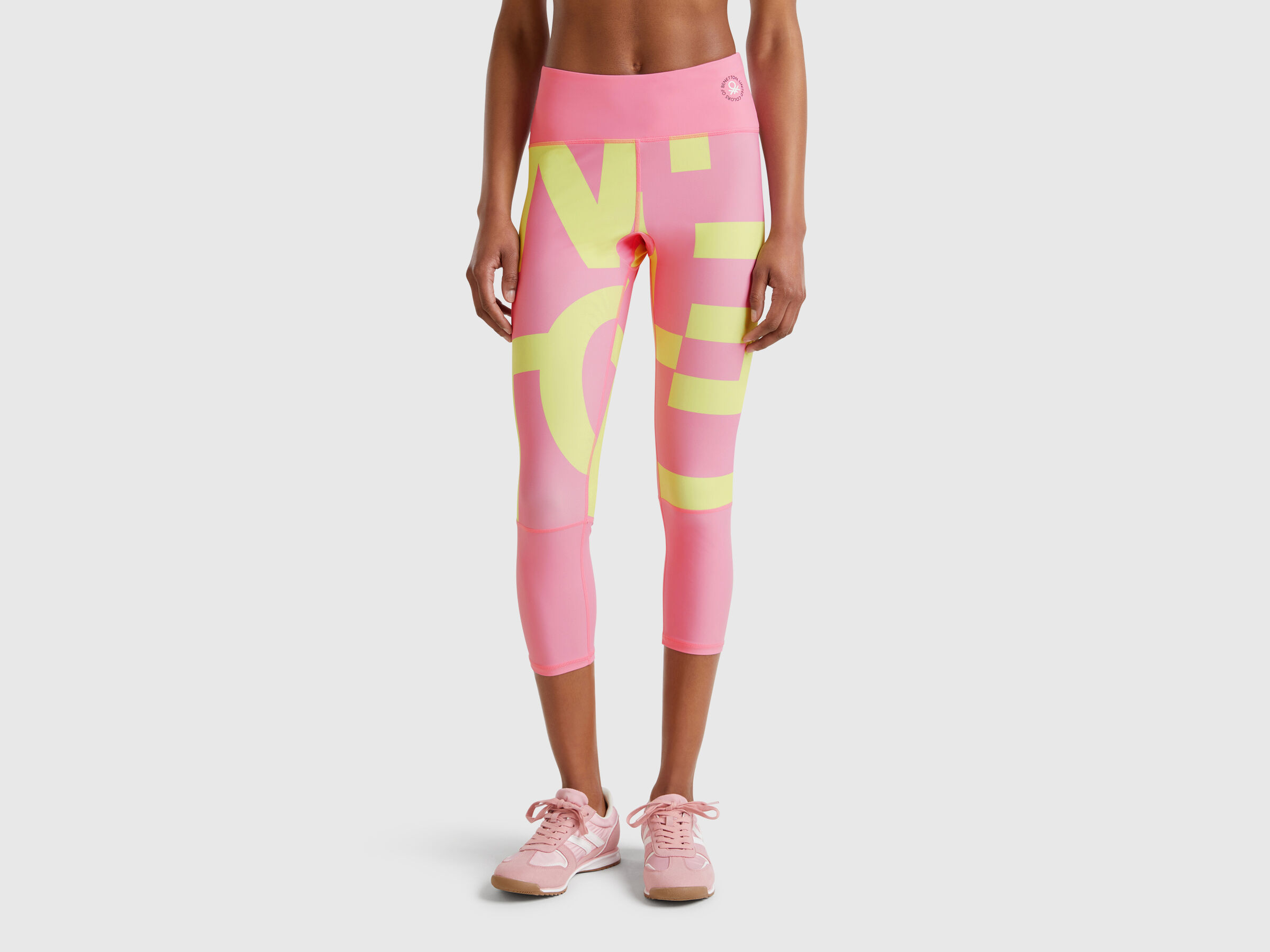 Legging de sport à logo Legging de sport à logo