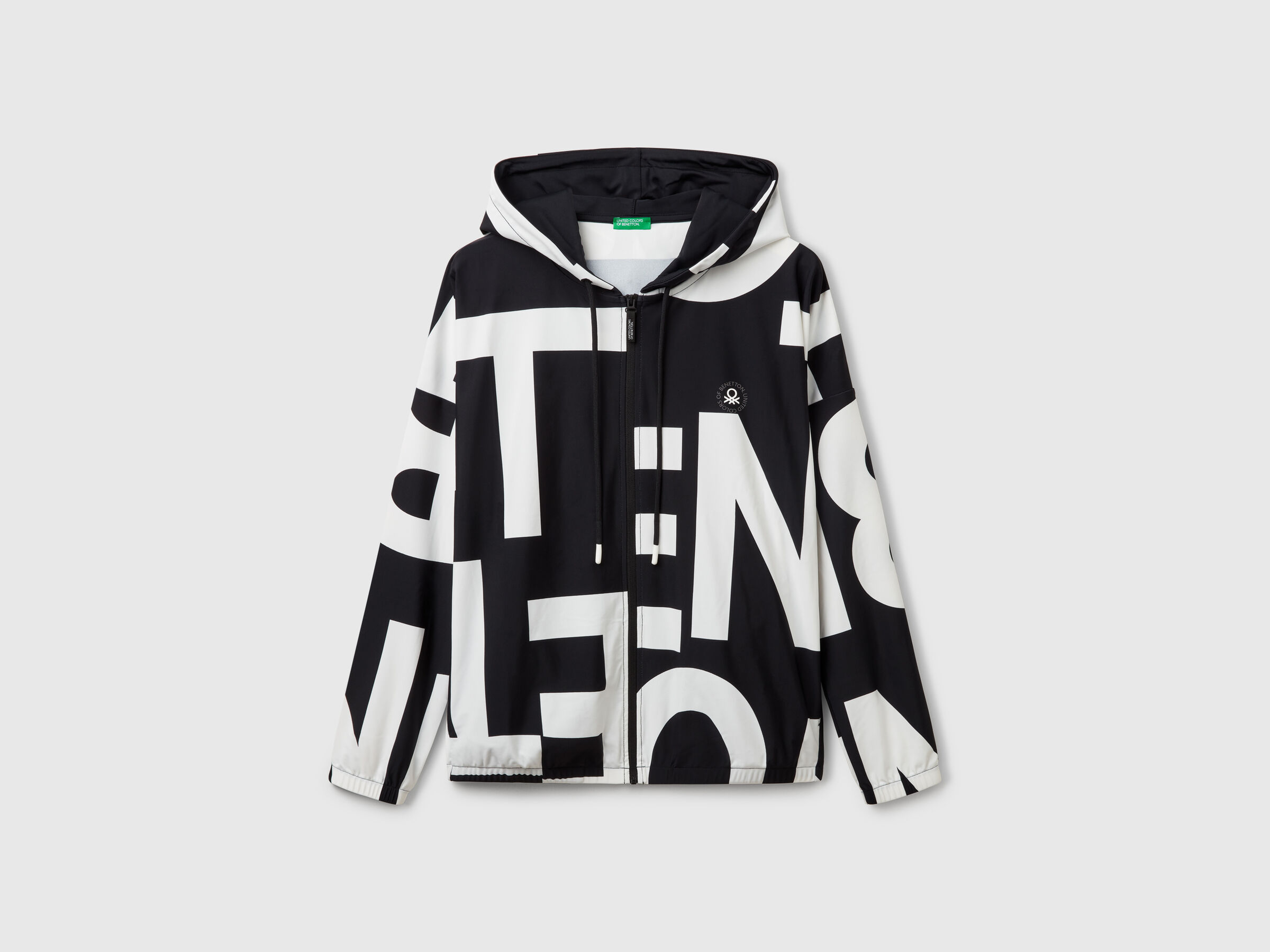 Sweat-shirt de sport avec logo imprimé – Image 3