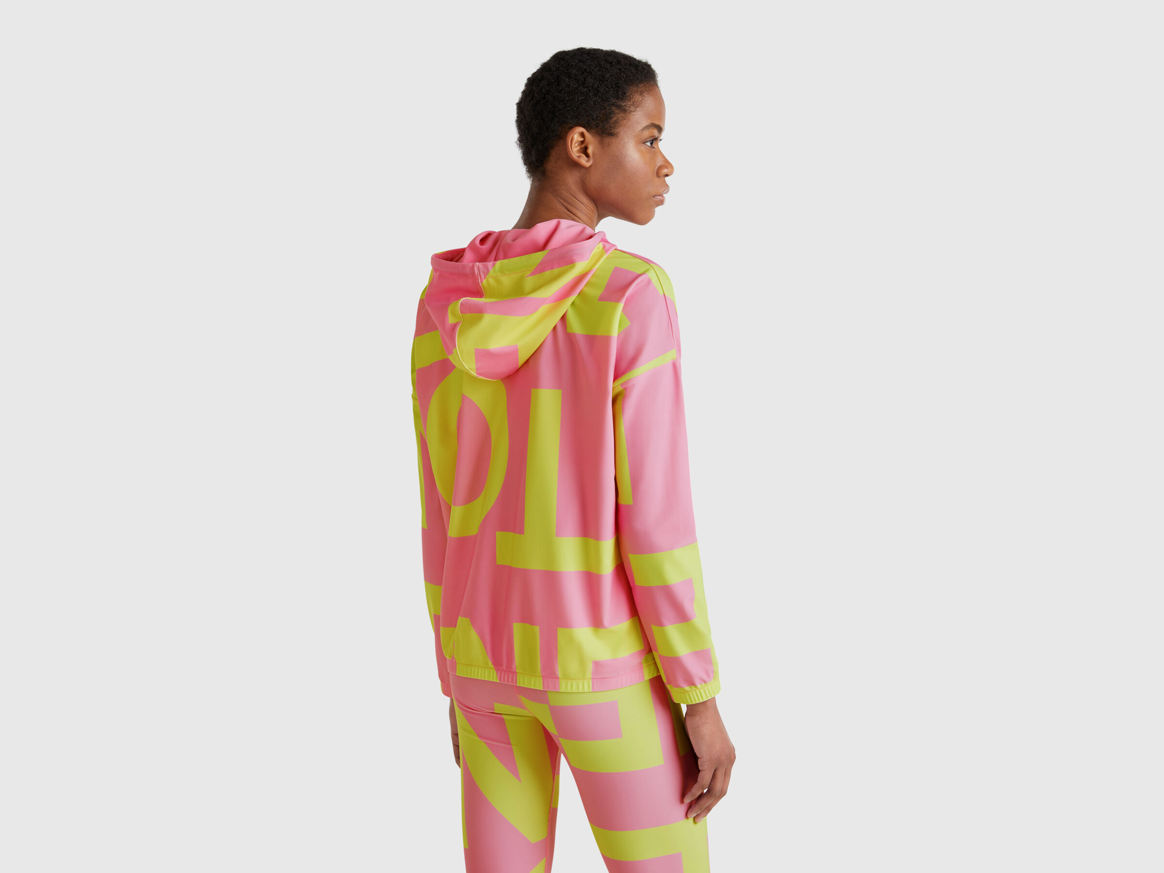 Sweat-shirt de sport avec logo imprimé – Image 2