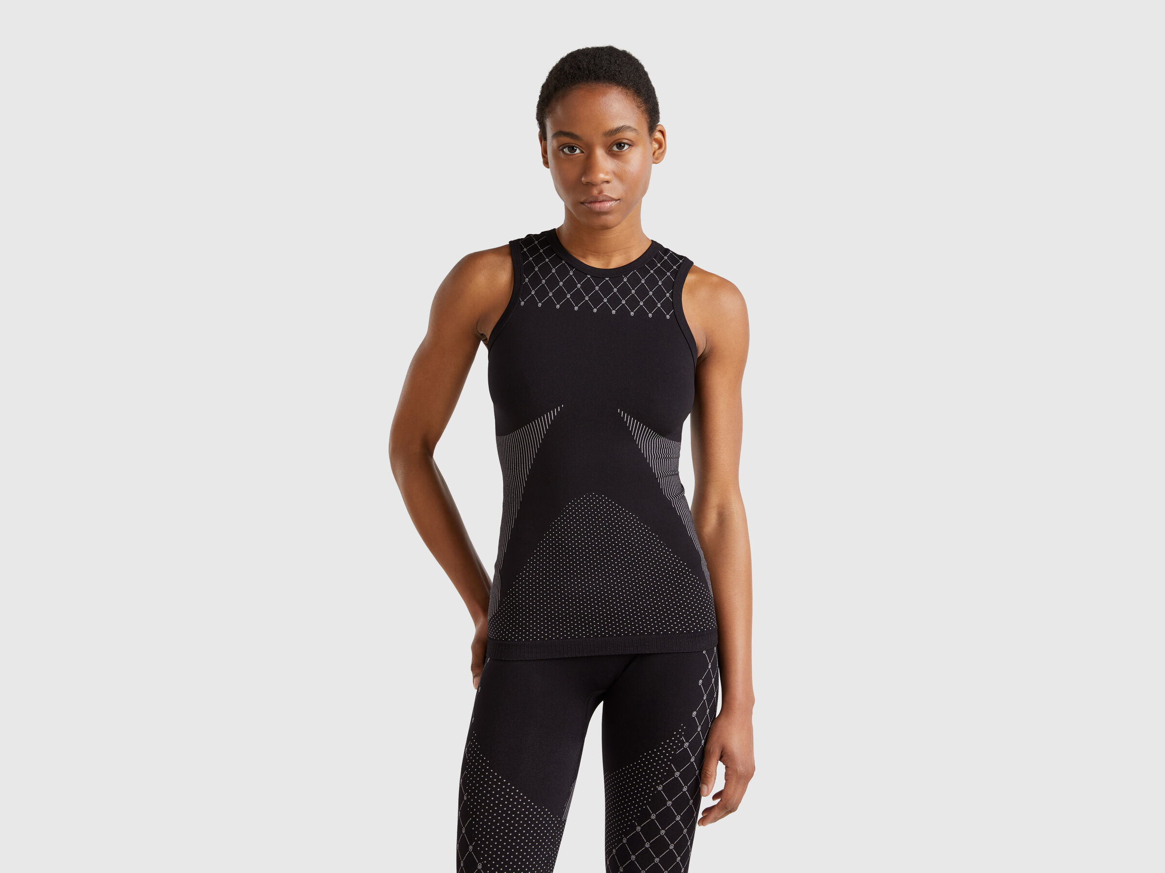 Débardeur de sport sans couture Débardeur de sport sans couture