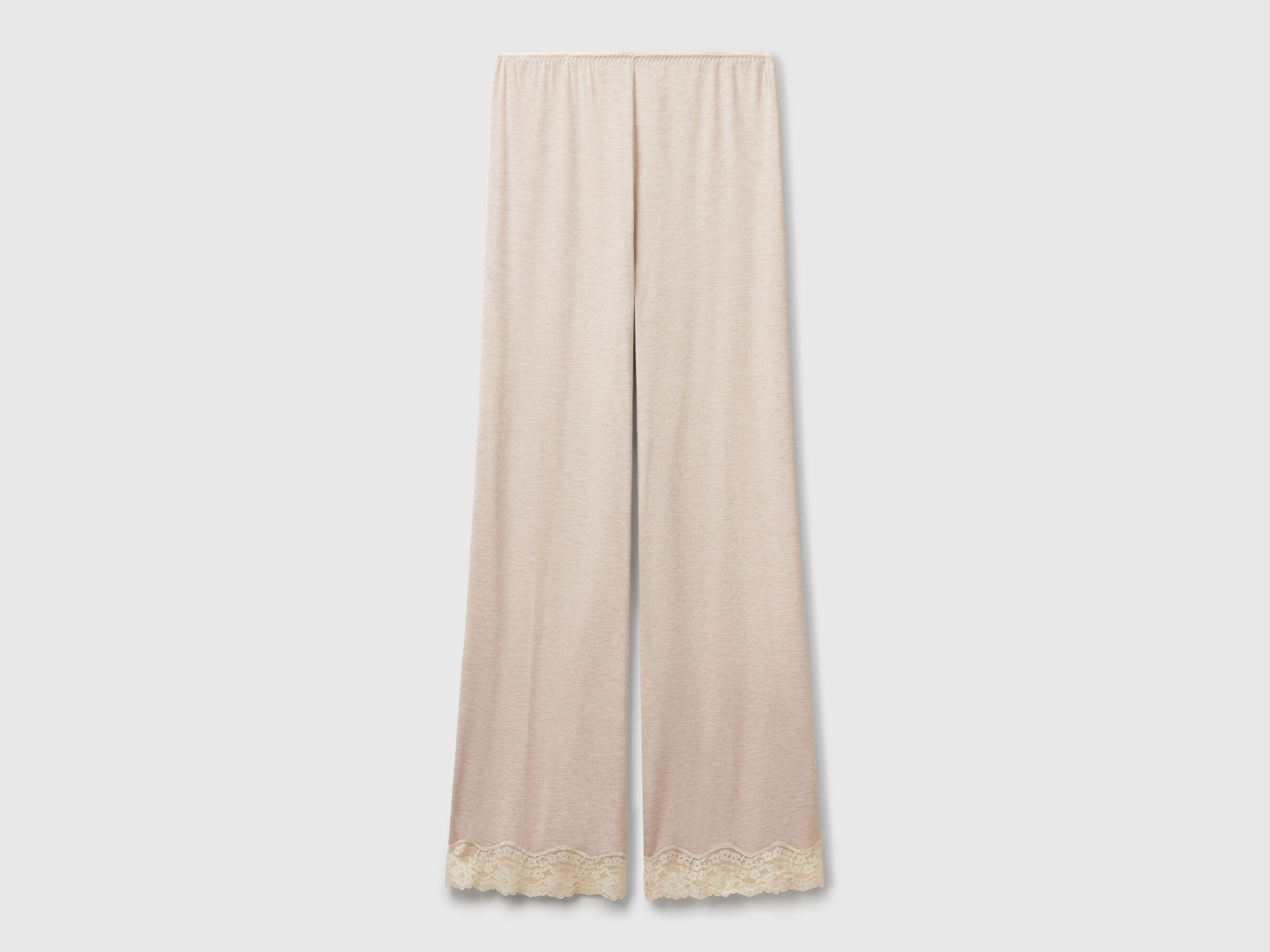 Pantalon fluide avec dentelle – Image 4