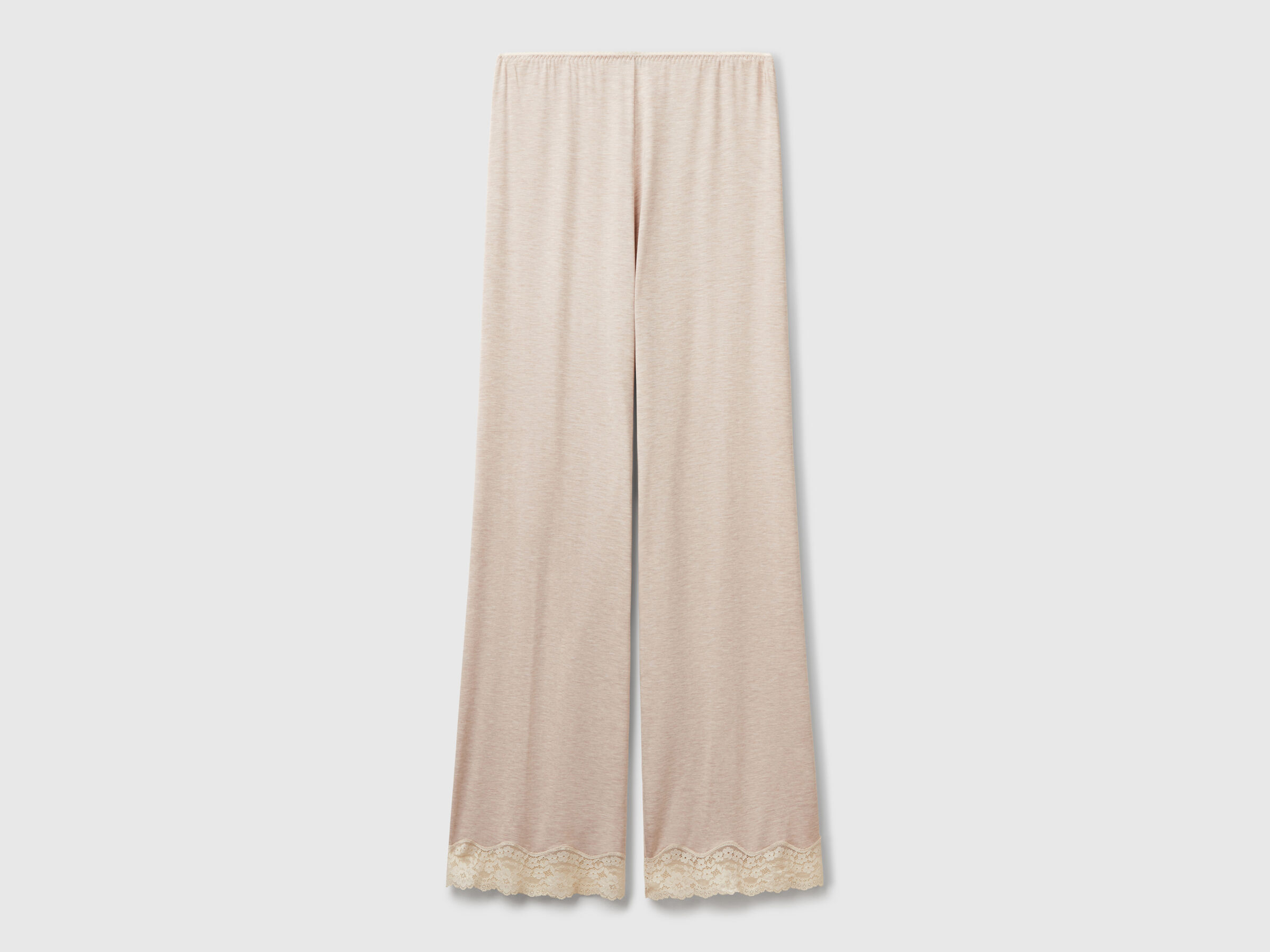 Pantalon fluide avec dentelle – Image 3