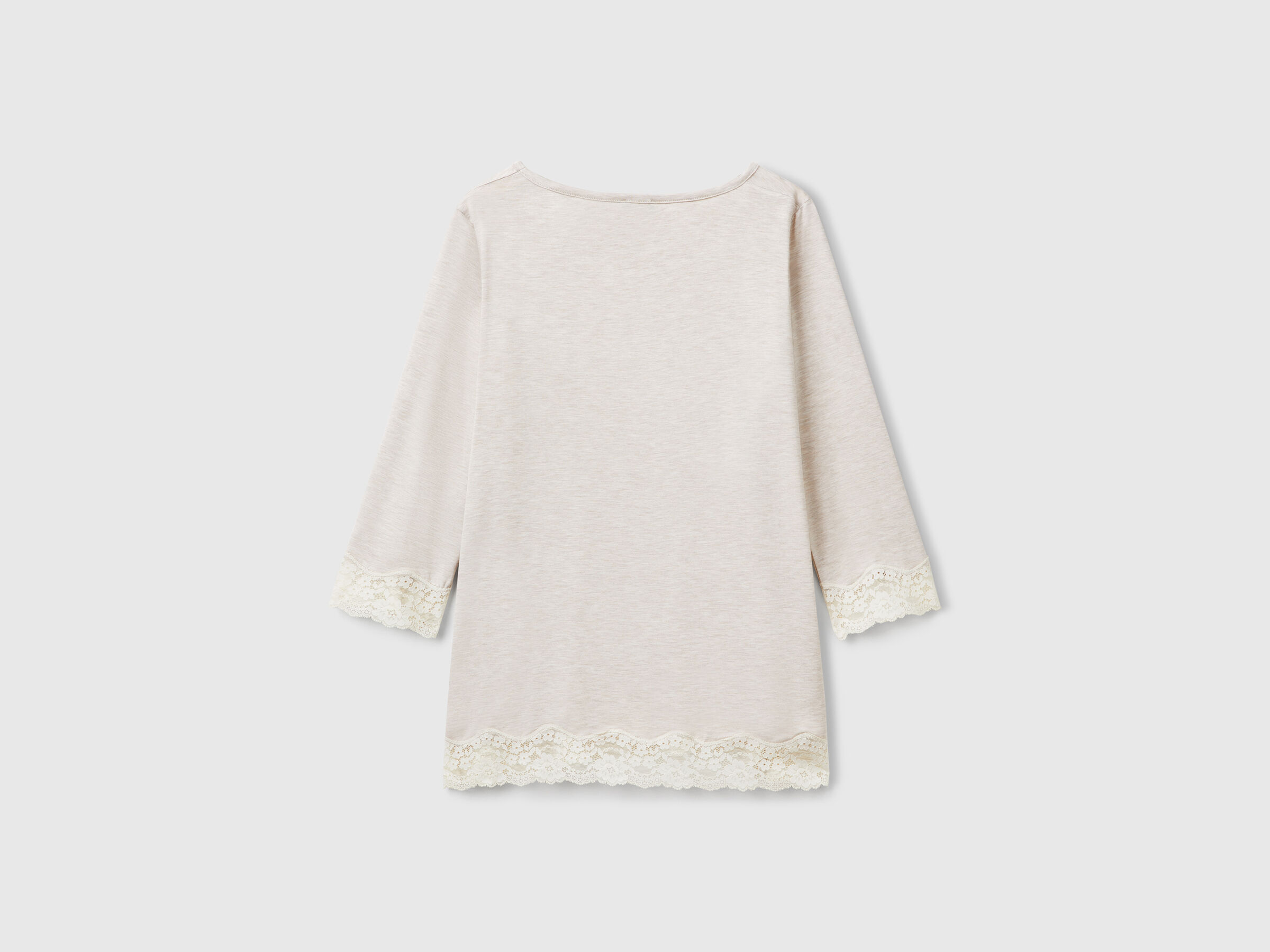 Chemise fluide détails dentelle – Image 4