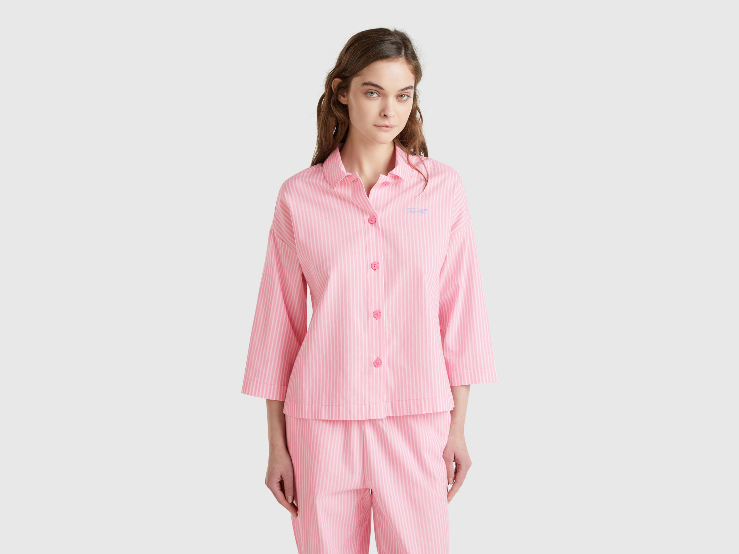 Trois paires de chaussettes en coton mélangé extensible Trois paires de chaussettes en coton mélangé extensible