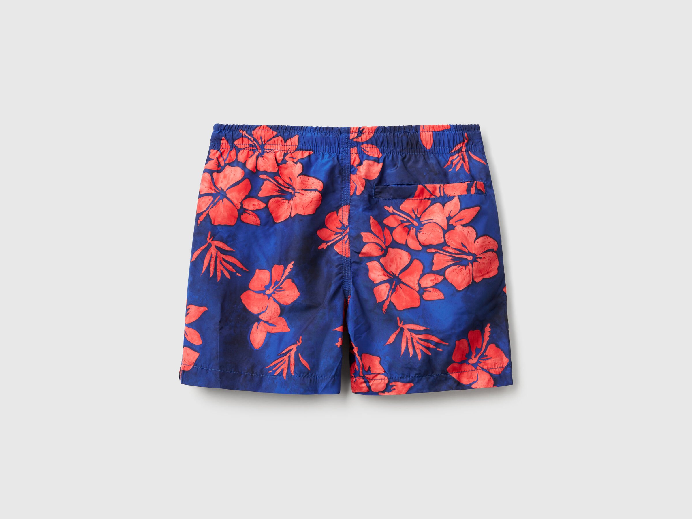 Short de bain en nylon à motifs – Image 2