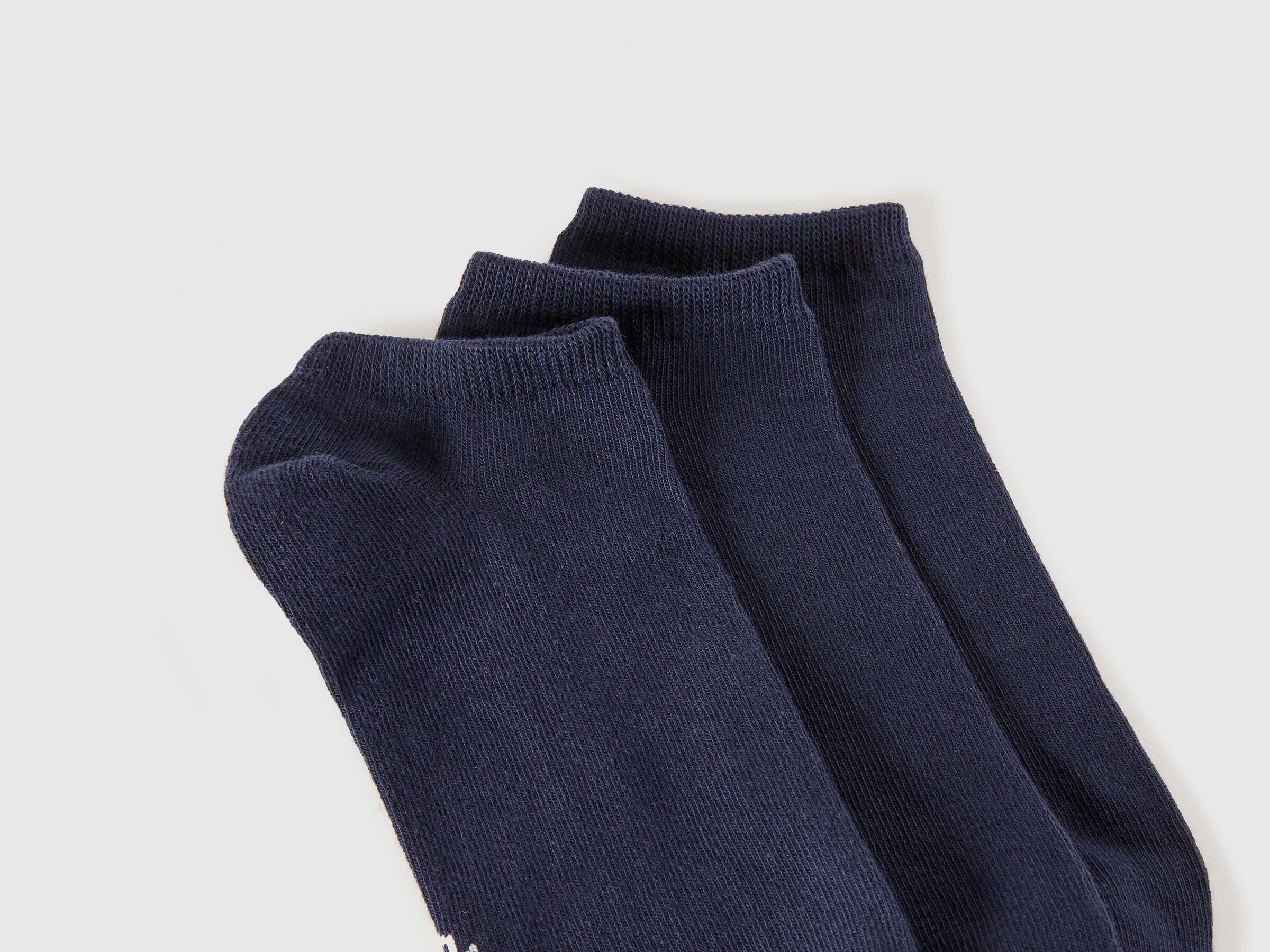 Trois paires de chaussettes courtes – Image 2