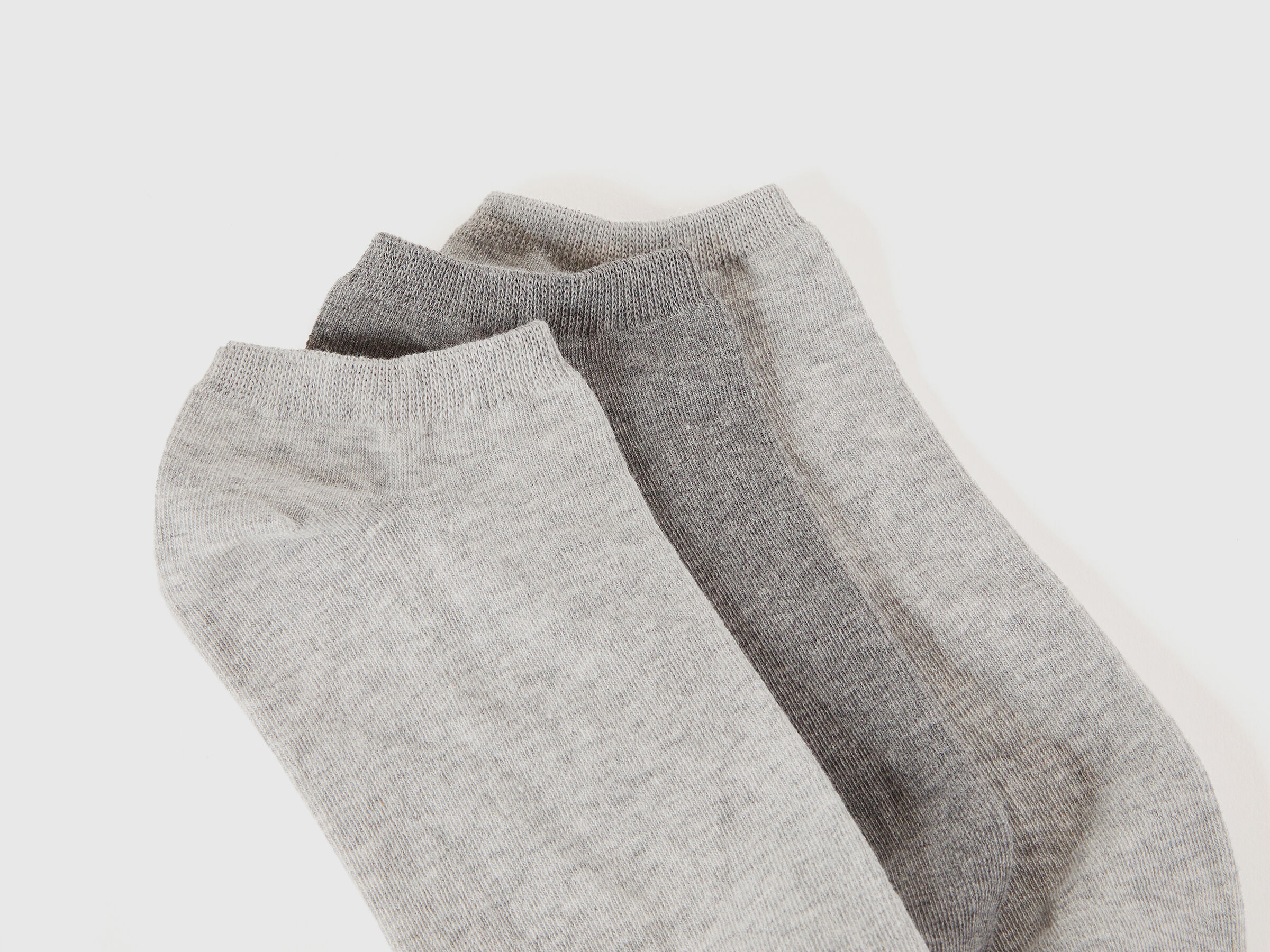 Trois paires de chaussettes courtes – Image 2