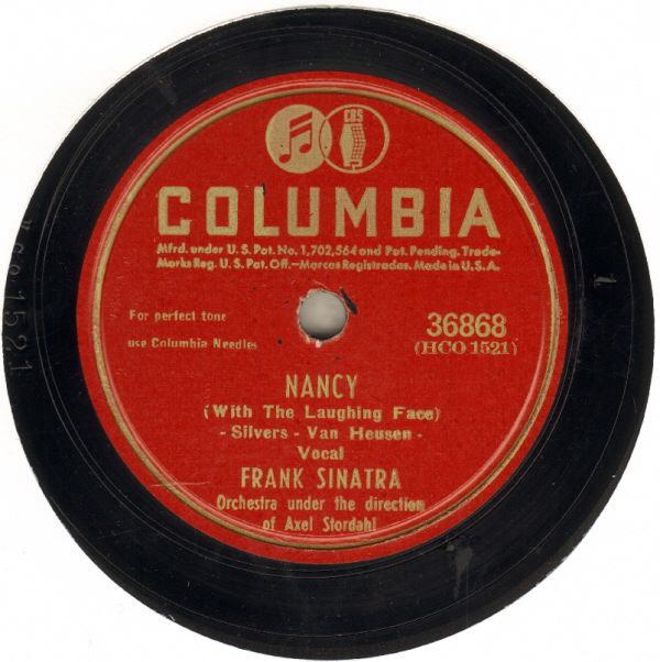 Nancy – With The Laughing Face