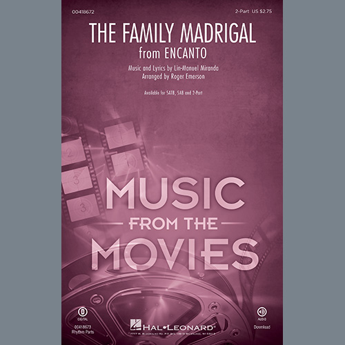 The Family Madrigal (from Encanto) (arr. Roger Emerson)