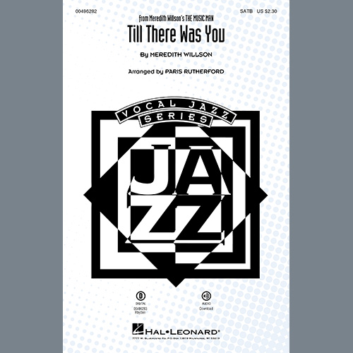 Till There Was You (from The Music Man) (arr. Paris Rutherford)