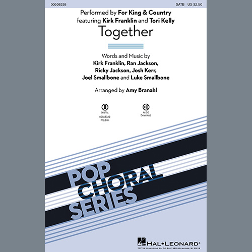 Together (feat. Kirk Franklin and Tori Kelly) (arr. Amy Branahl)