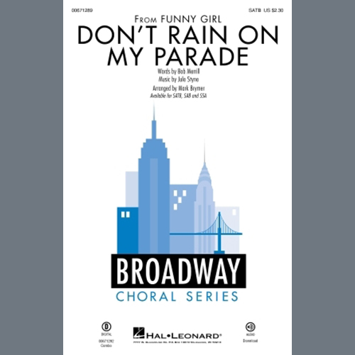 Don’t Rain On My Parade (from Funny Girl) (arr. Mark Brymer)