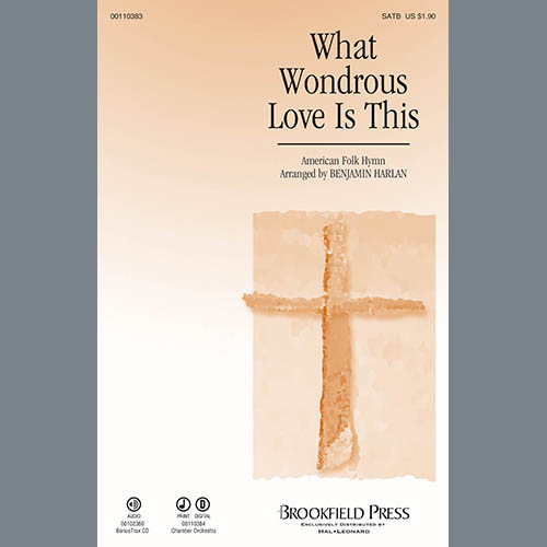 What Wondrous Love Is This