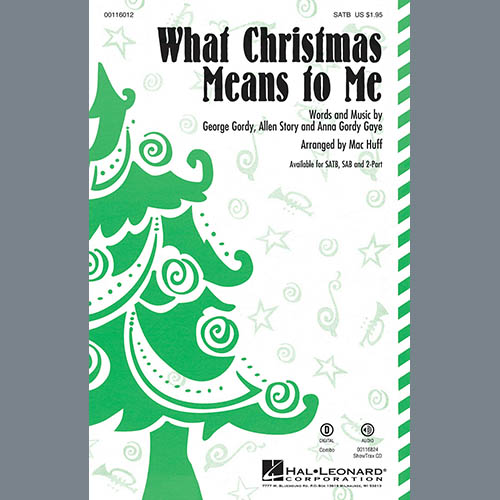 What Christmas Means To Me