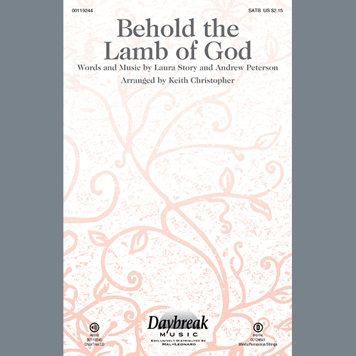 Behold The Lamb Of God