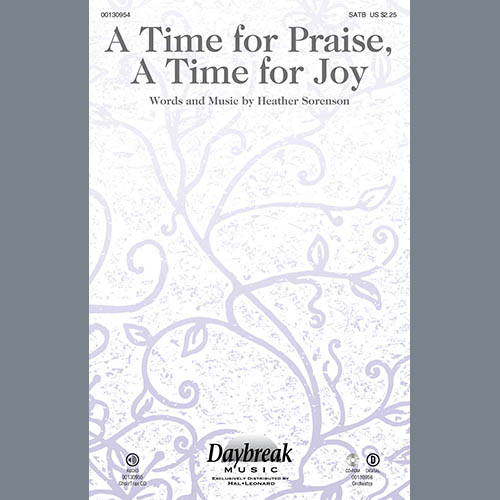 A Time For Praise, A Time For Joy
