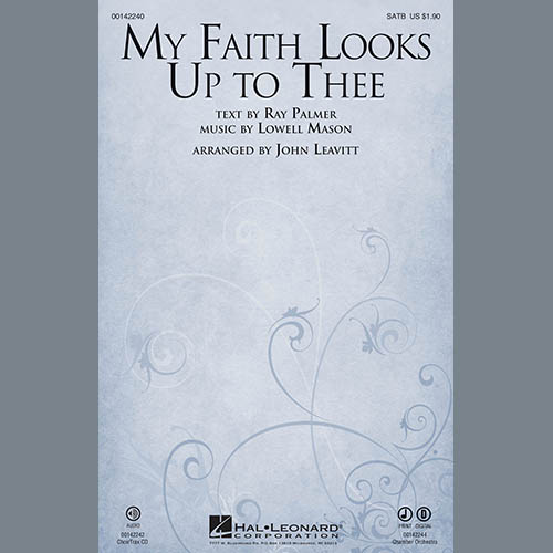 My Faith Looks Up To Thee