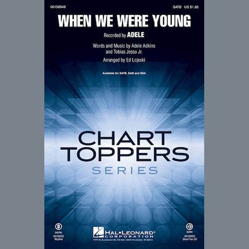 When We Were Young (arr. Ed Lojeski)